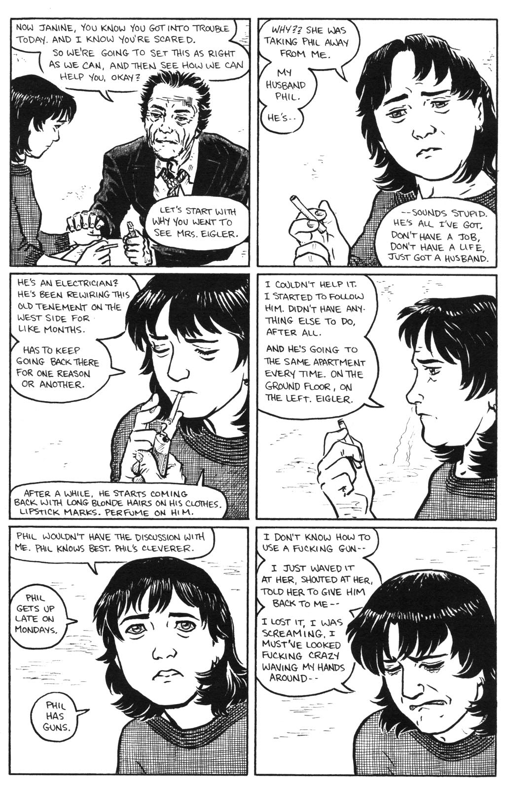 Read online Frank Ironwine comic -  Issue # Full - 14
