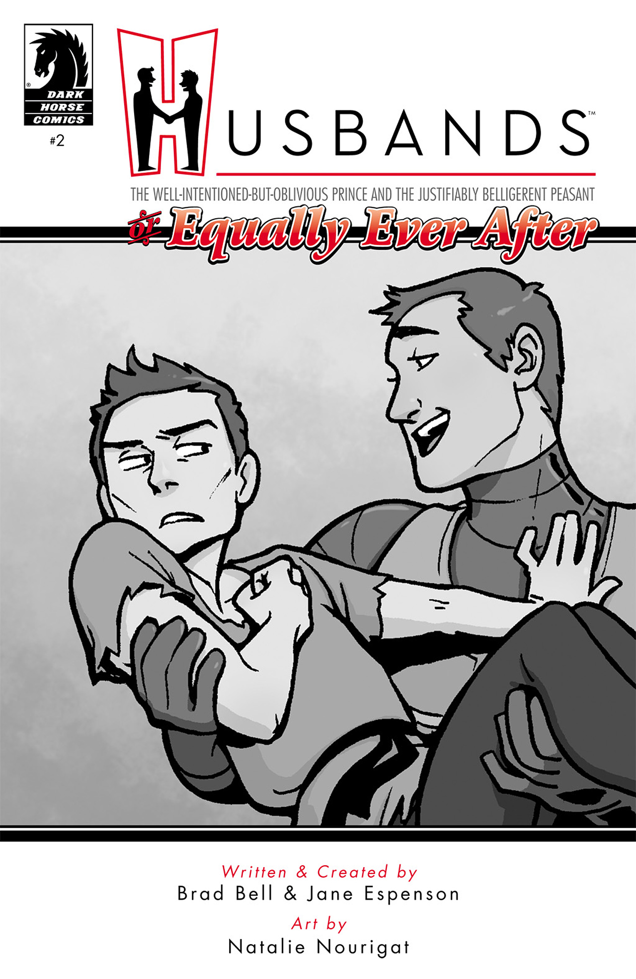 Read online Husbands comic -  Issue #2 - 1