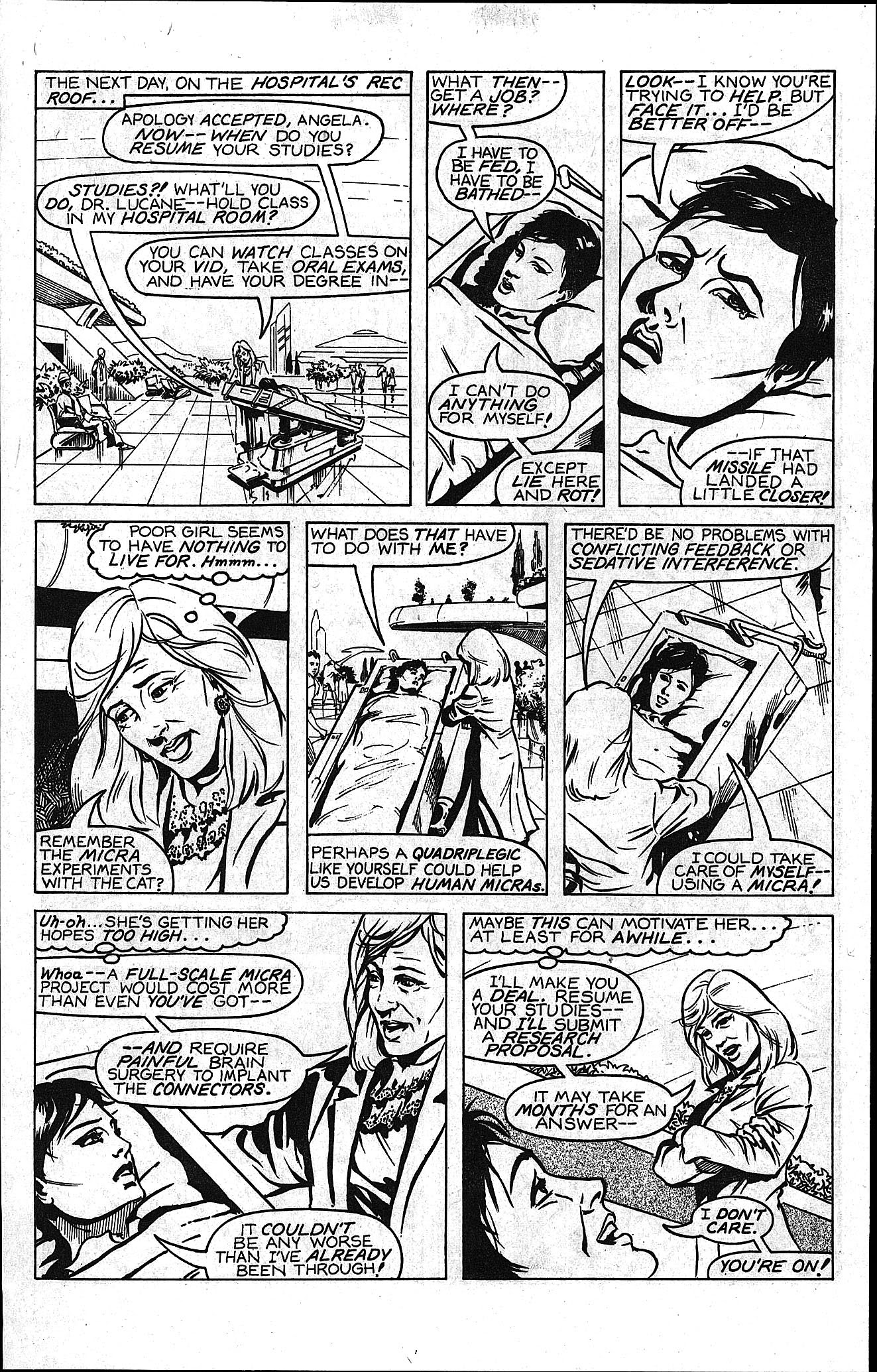 Read online MICRA: Mind Controlled Remote Automaton comic -  Issue #1 - 23