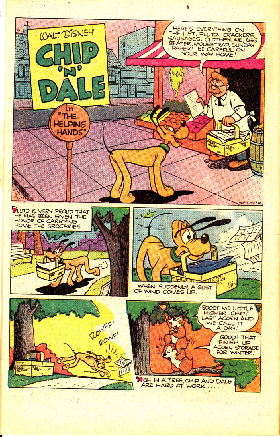 Read online Walt Disney Chip 'n' Dale comic -  Issue #66 - 10
