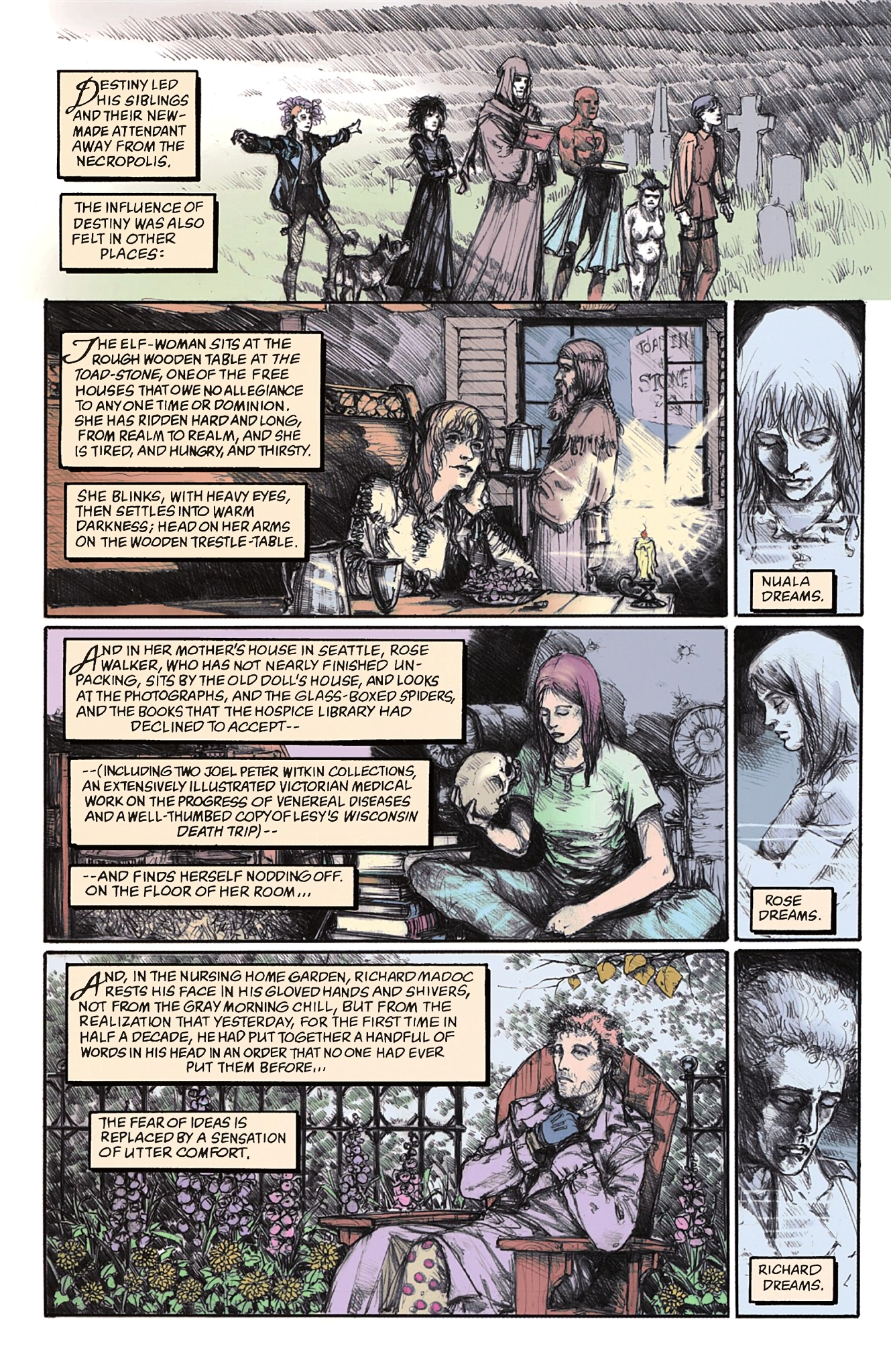 Read online The Sandman (1989) comic -  Issue # _The_Deluxe_Edition 5 (Part 1) - 23