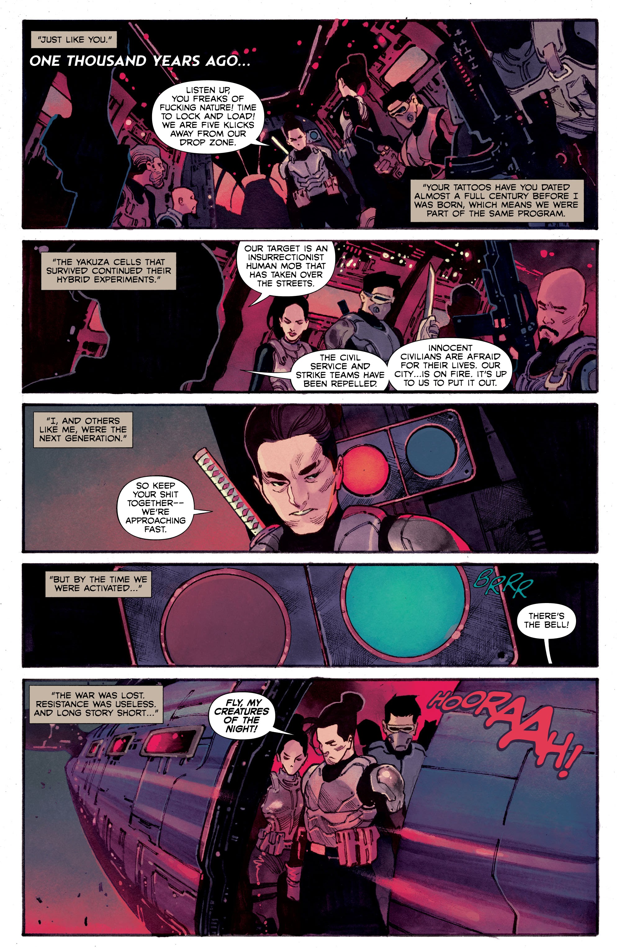 Read online Bleed Them Dry comic -  Issue #4 - 19