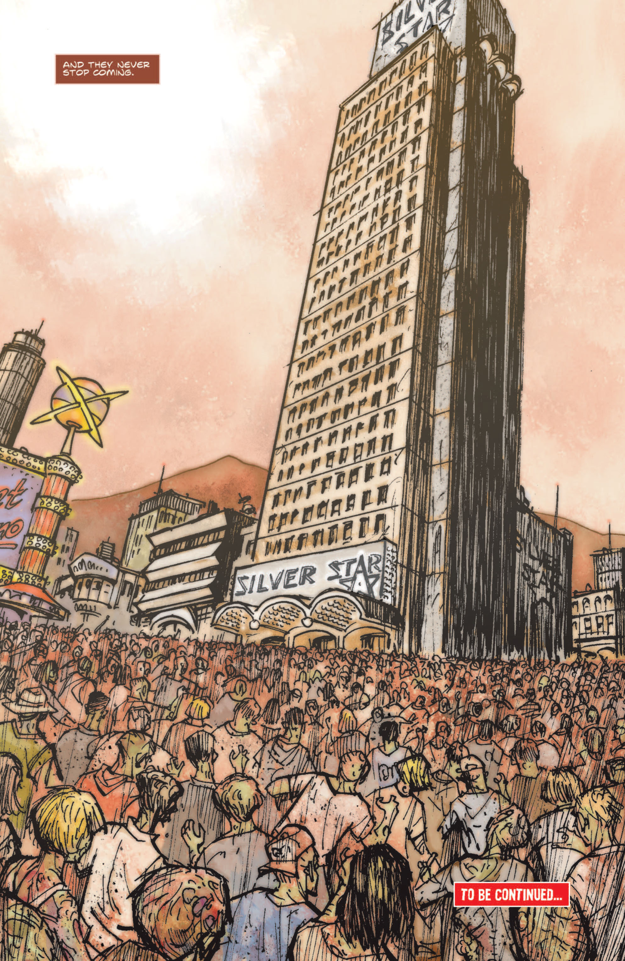 Read online Remains comic -  Issue #1 - 22