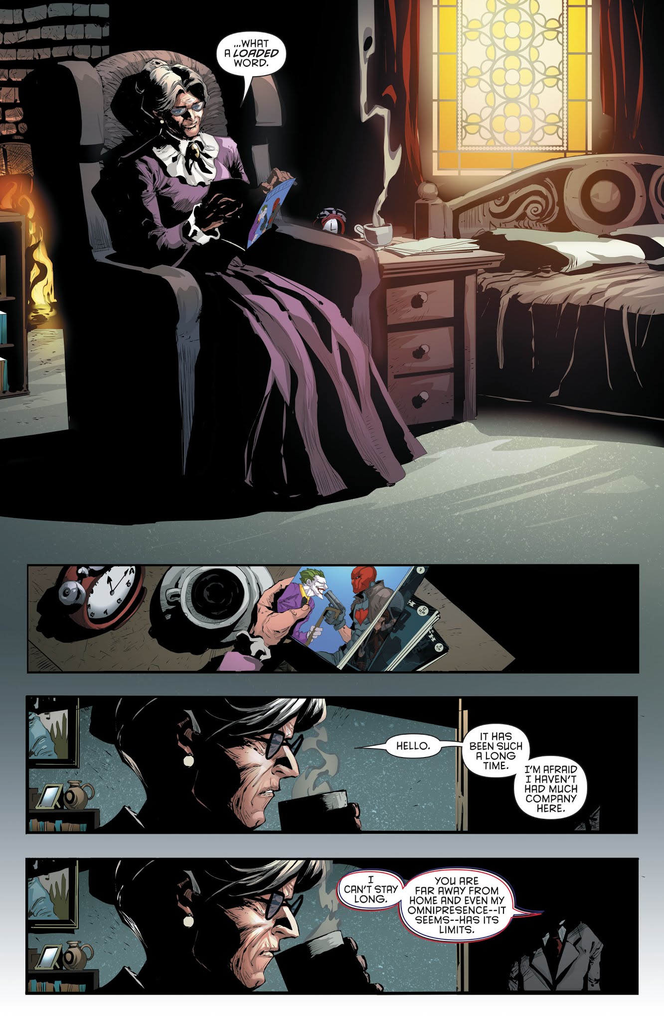 Read online Red Hood and the Outlaws (2016) comic -  Issue #25 - 34