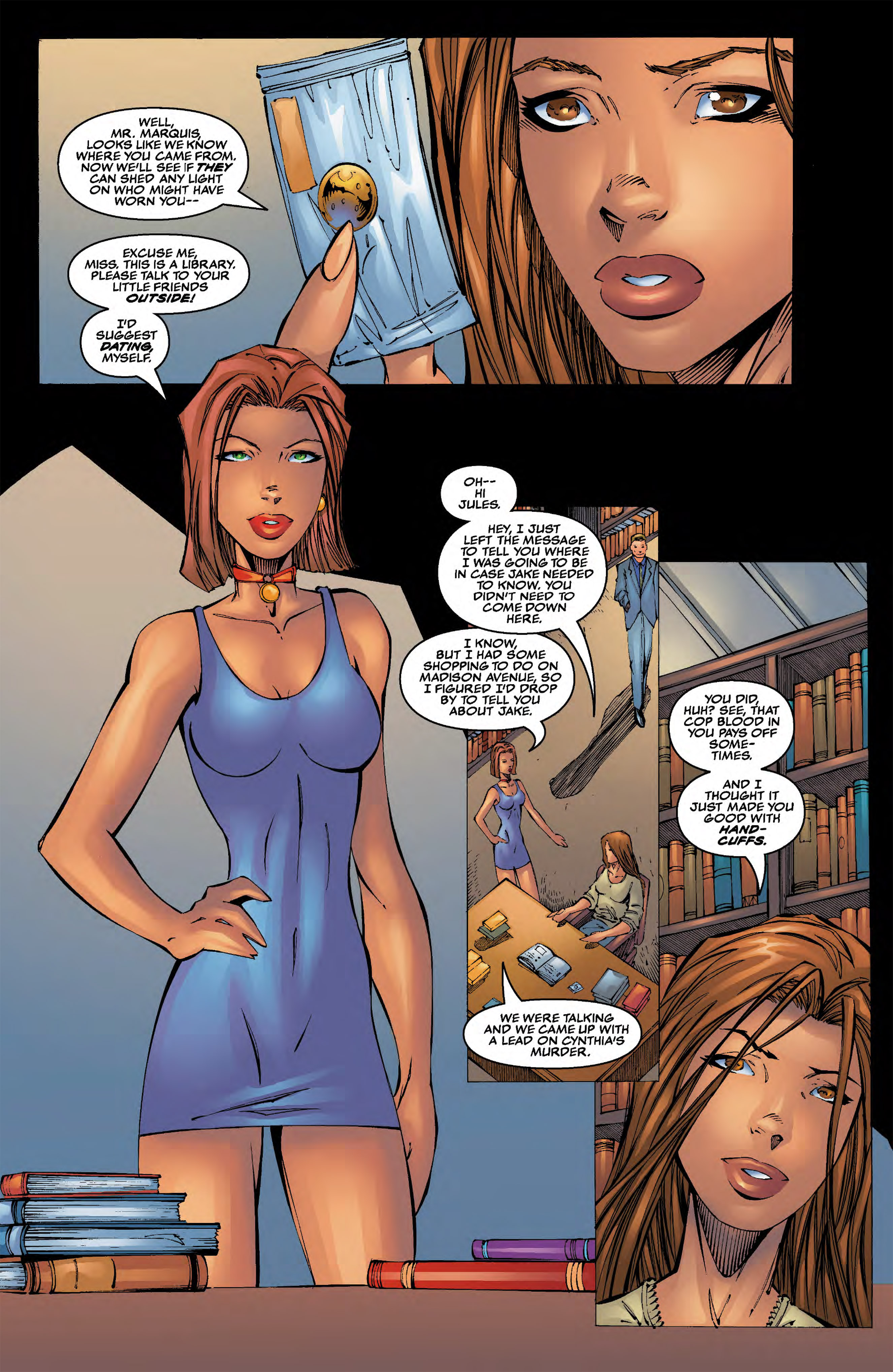 Read online The Complete Witchblade comic -  Issue # TPB 2 (Part 2) - 29