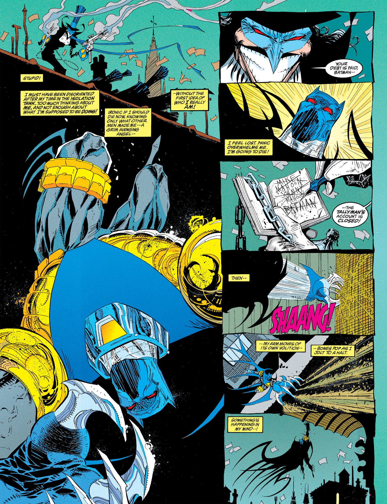 Read online Batman Knightquest: The Crusade comic -  Issue # TPB 1 (Part 2) - 34