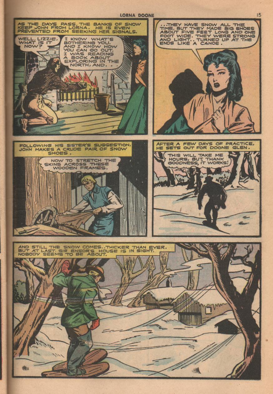 Read online Classics Illustrated comic -  Issue #32 - 17