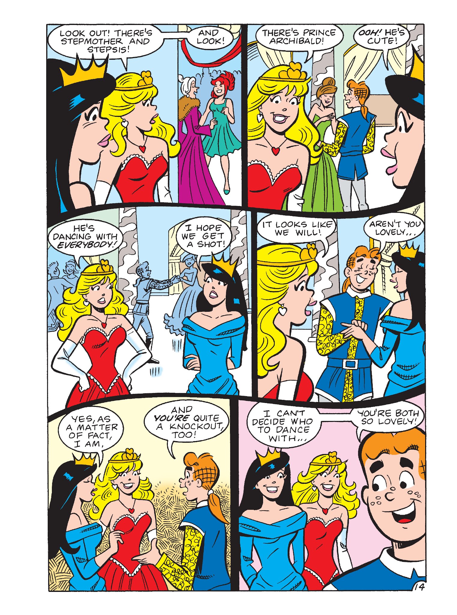 Read online Archie 75th Anniversary Digest comic -  Issue #10 - 18