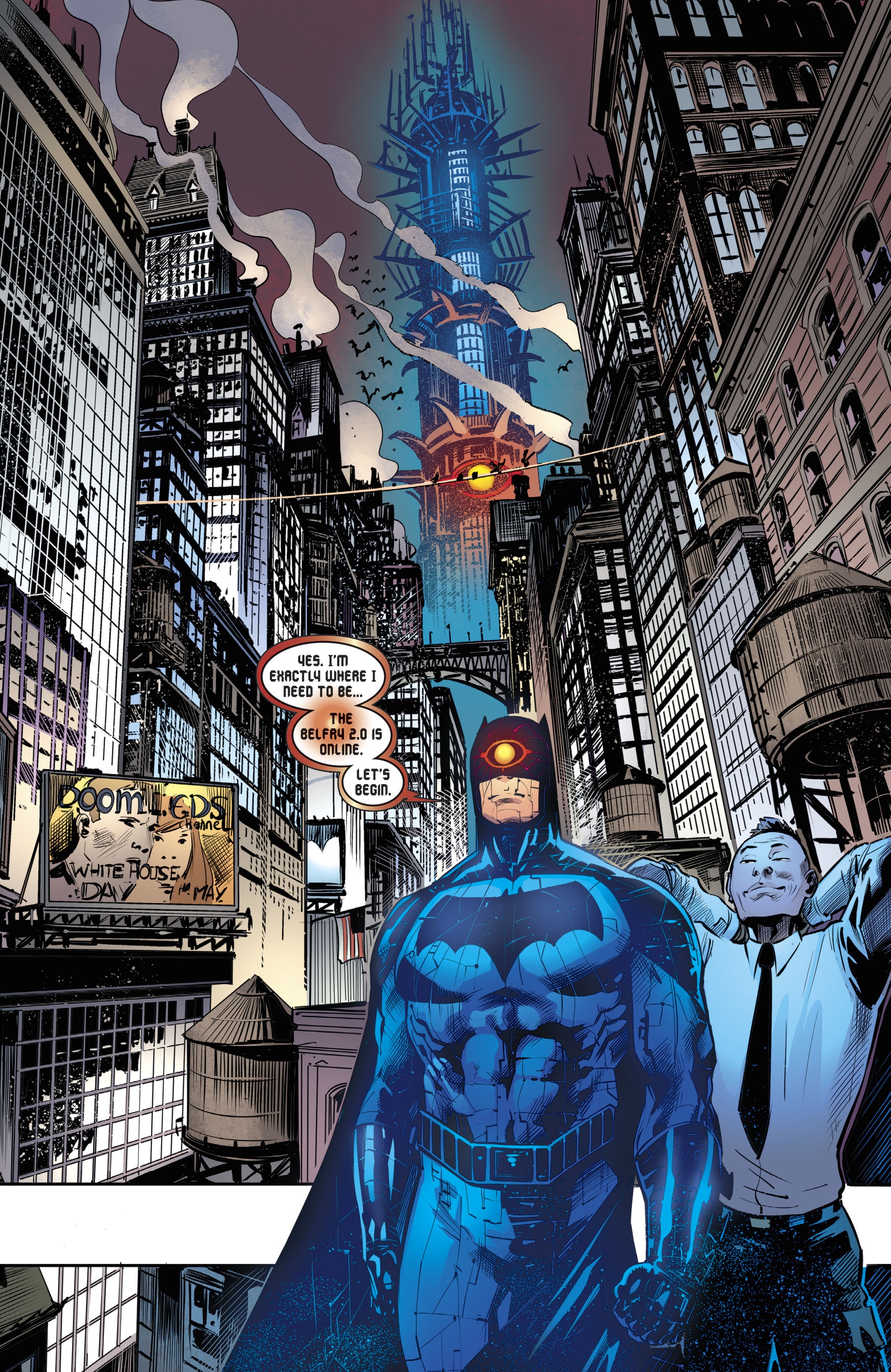 Read online Batman: Detective Comics: Rebirth Deluxe Edition comic -  Issue # TPB 4 (Part 2) - 21