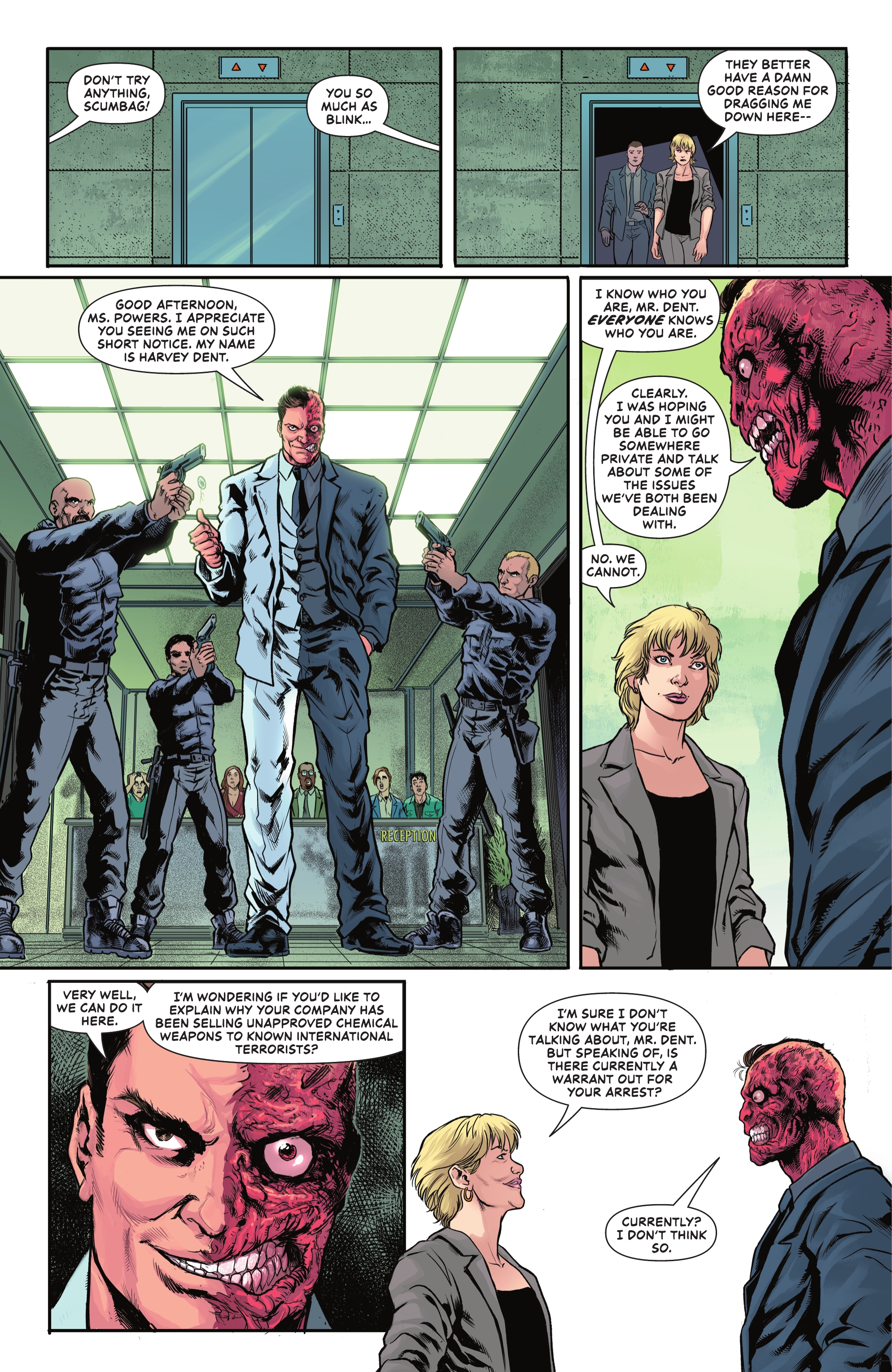 Read online Task Force Z comic -  Issue #7 - 21