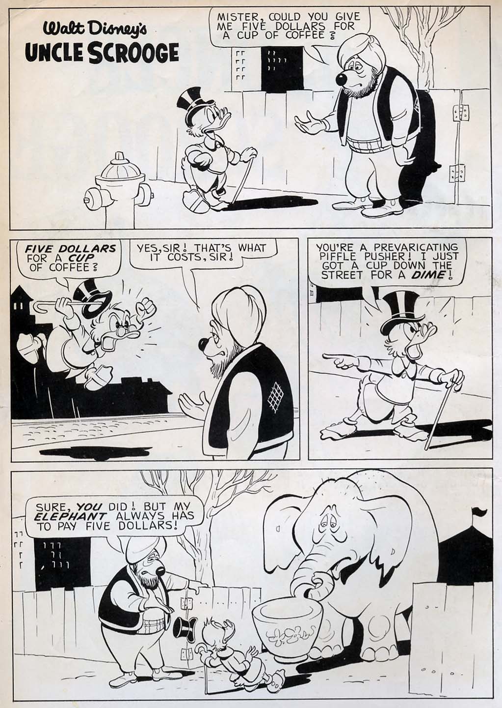 Read online Uncle Scrooge (1953) comic -  Issue #57 - 2