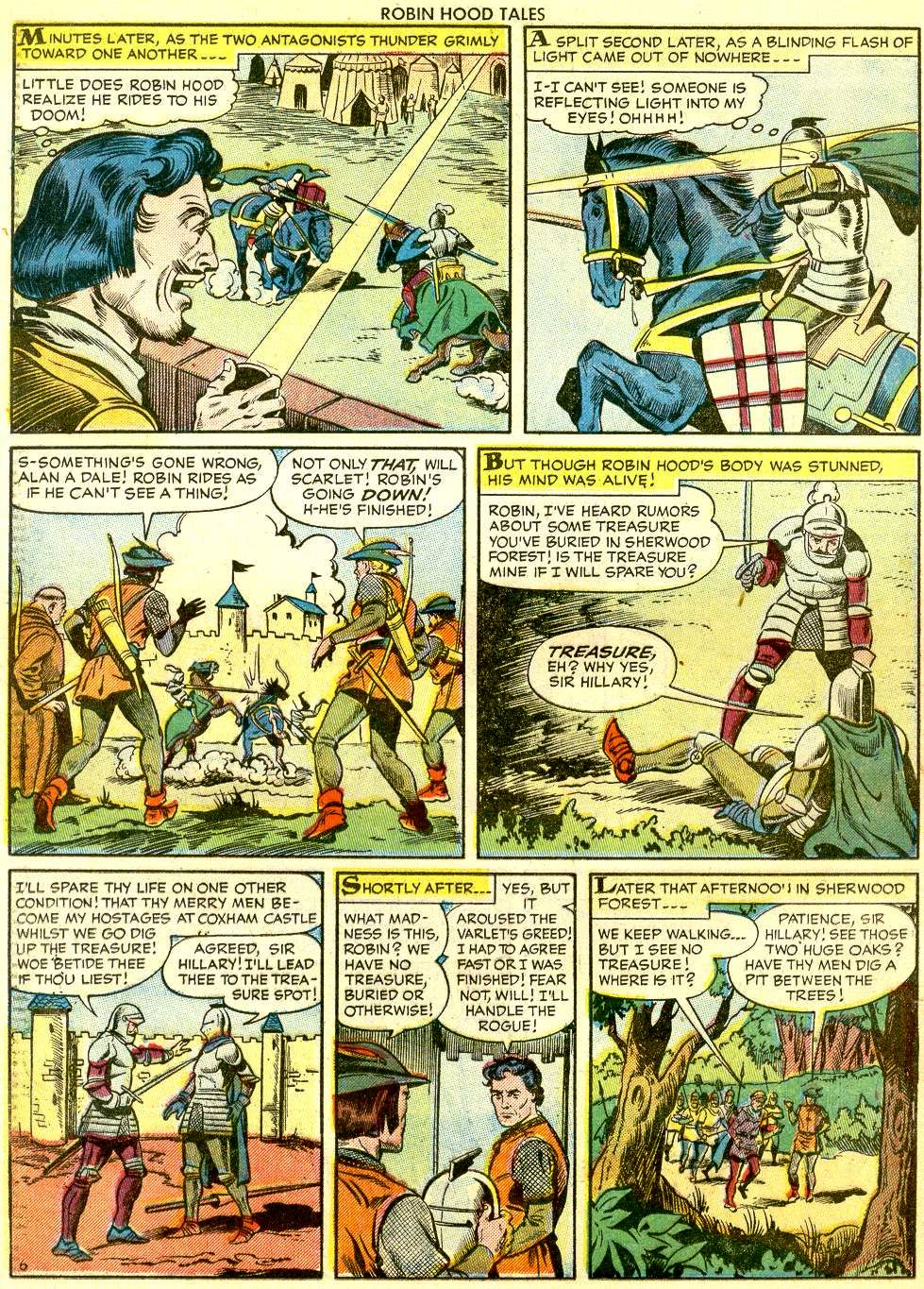 Read online Robin Hood Tales comic -  Issue #6 - 24