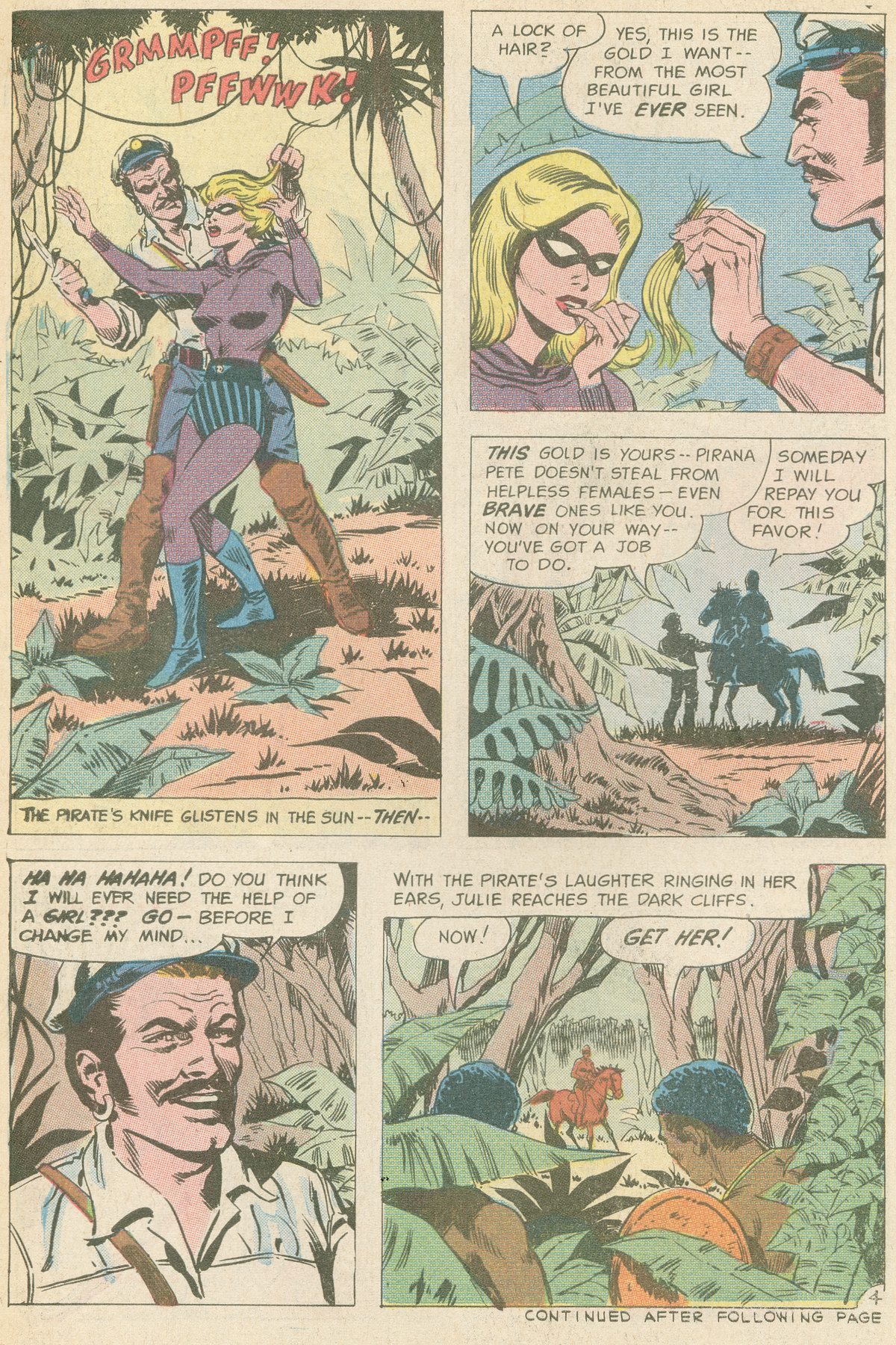 Read online The Phantom (1969) comic -  Issue #30 - 5