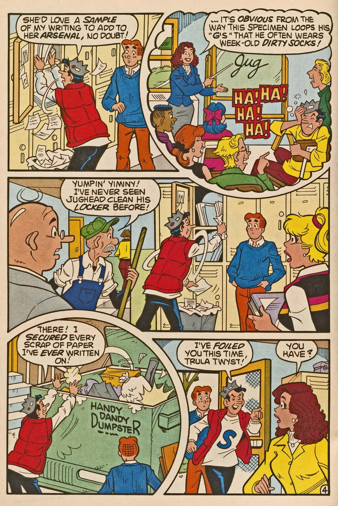 Read online Archie's Pal Jughead Comics comic -  Issue #134 - 6