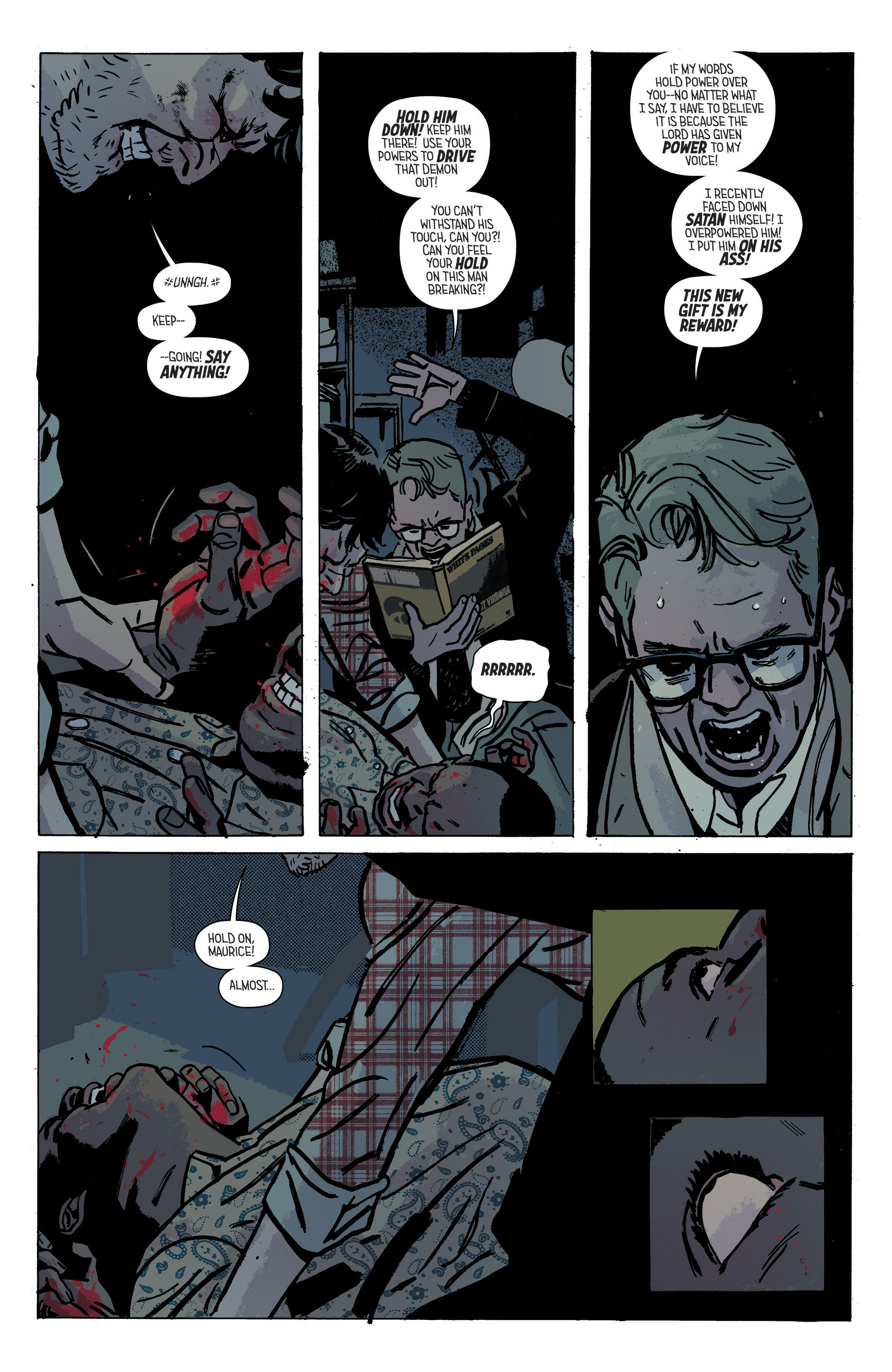 Read online Outcast by Kirkman & Azaceta comic -  Issue #17 - 9