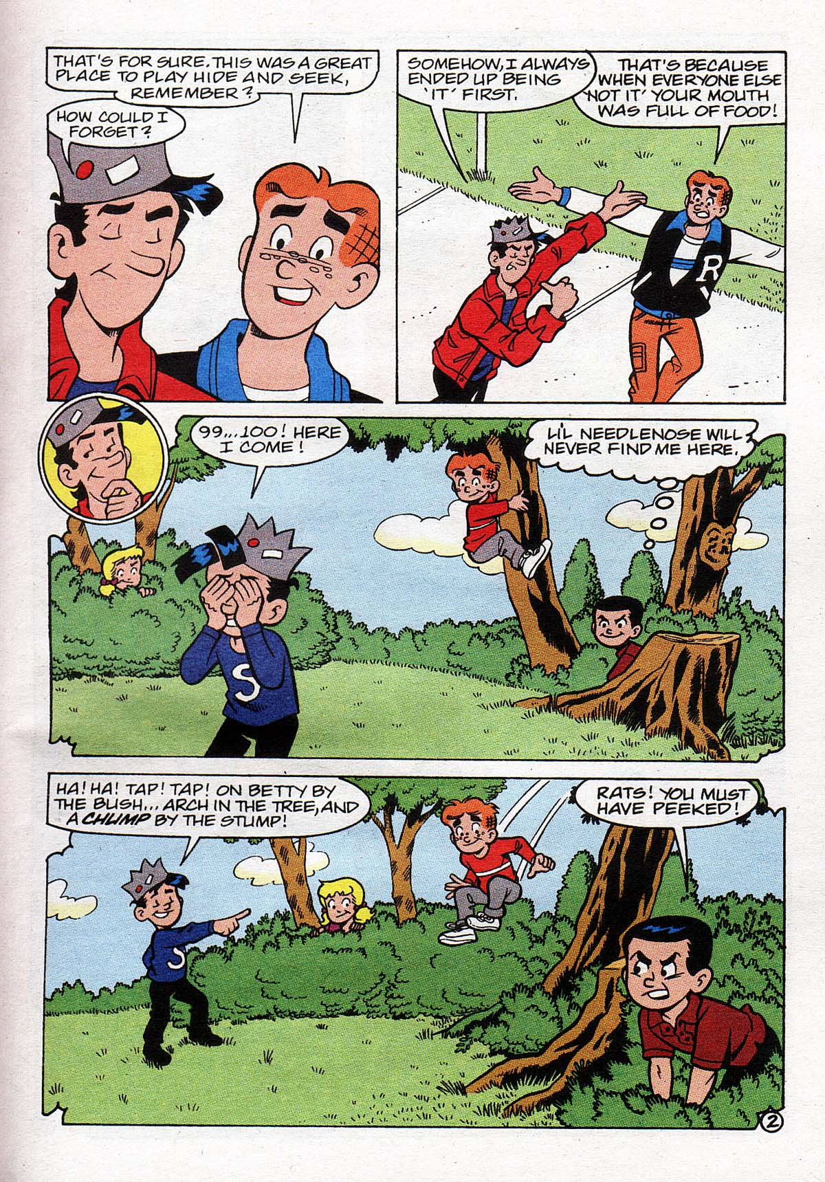 Read online Jughead's Double Digest Magazine comic -  Issue #92 - 169