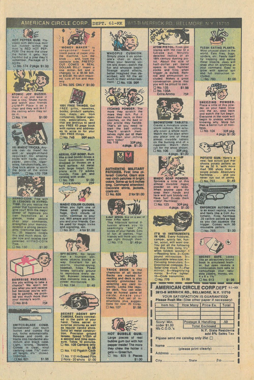 Read online Underdog (1975) comic -  Issue #23 - 29