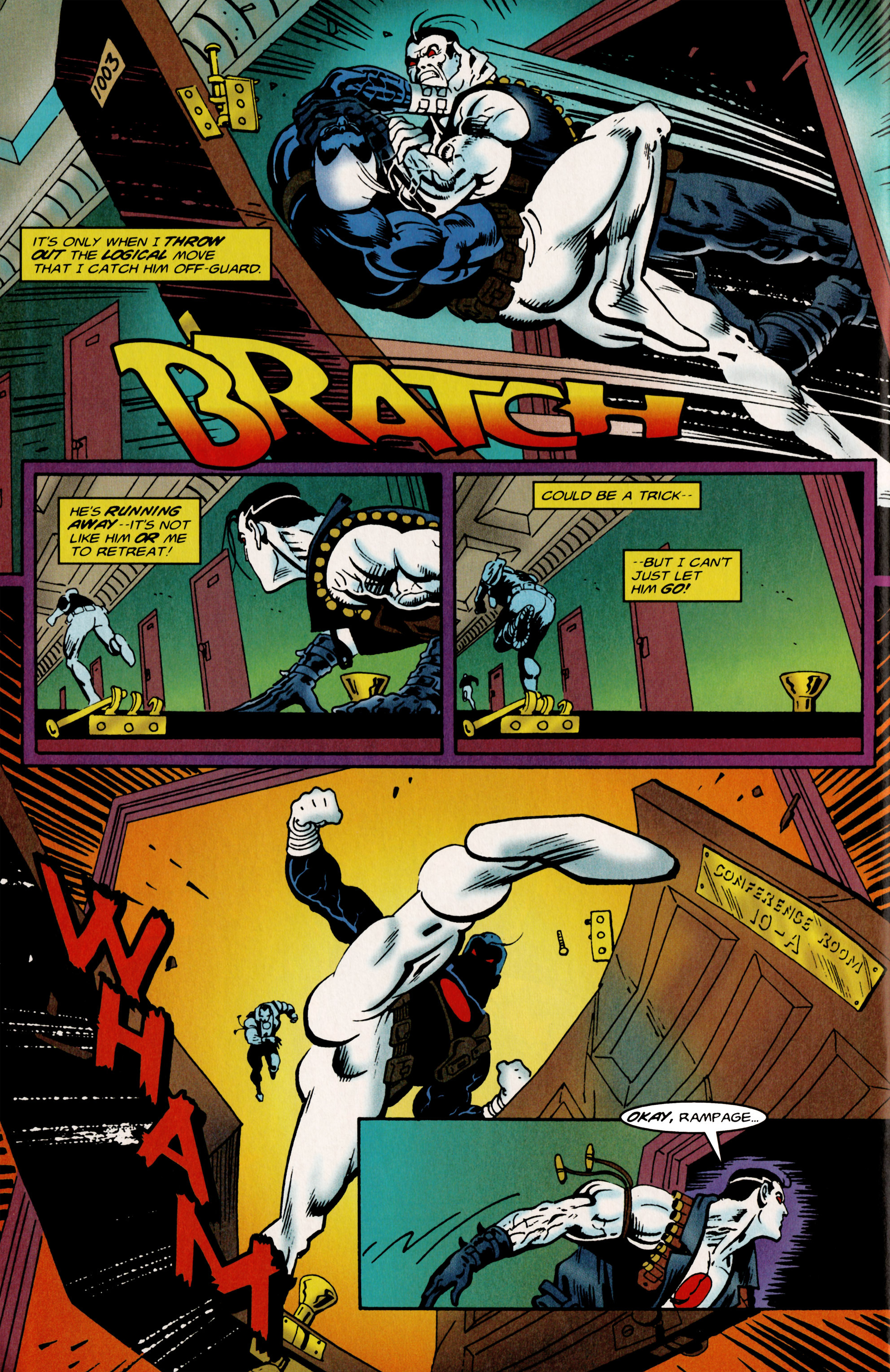 Bloodshot (1993) Issue #35 #37 - English 19