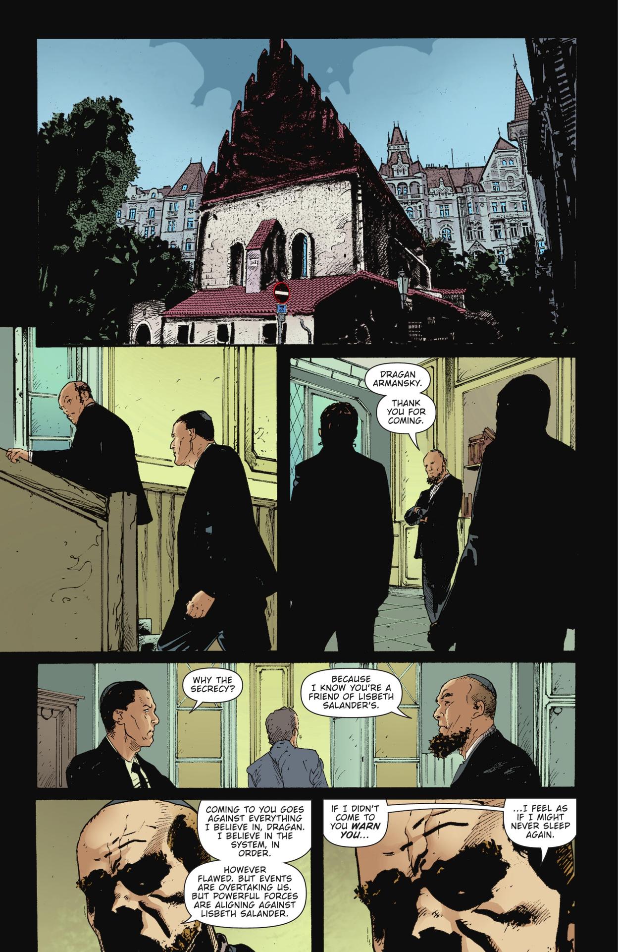 Read online The Girl Who Kicked The Hornet's Nest comic -  Issue # TPB - 147