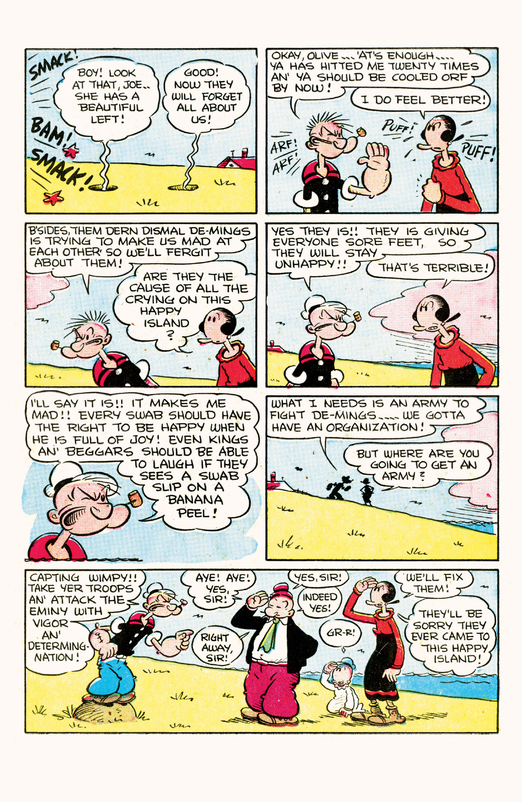 Read online Classic Popeye comic -  Issue #27 - 13