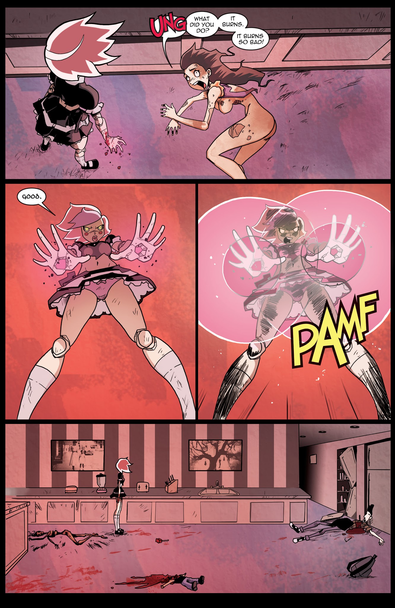 Read online Dollface comic -  Issue #3 - 18