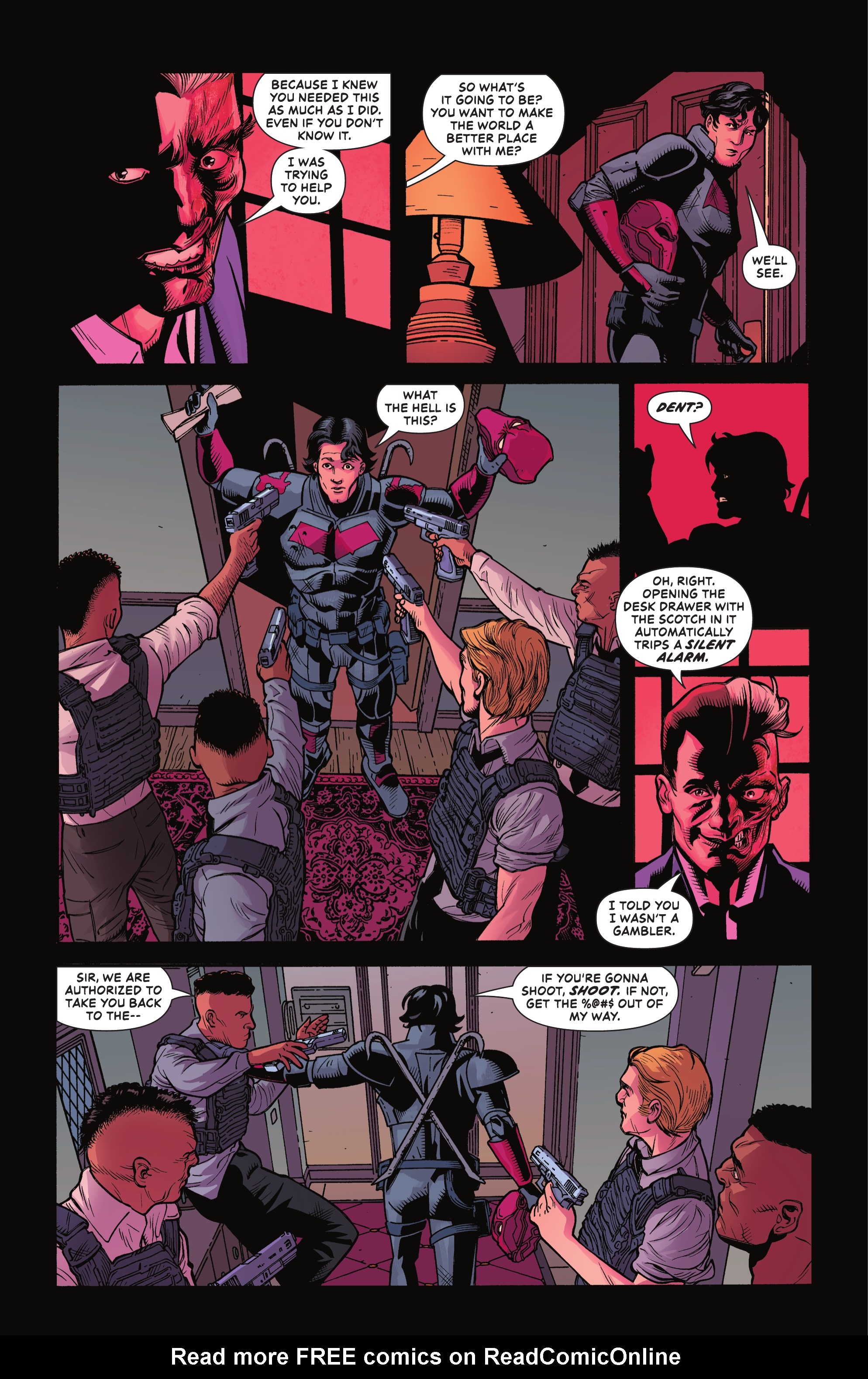 Read online Task Force Z comic -  Issue #4 - 10