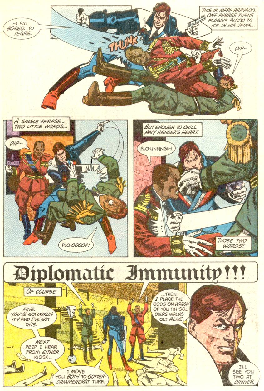 Read online American Flagg! comic -  Issue #4 - 6
