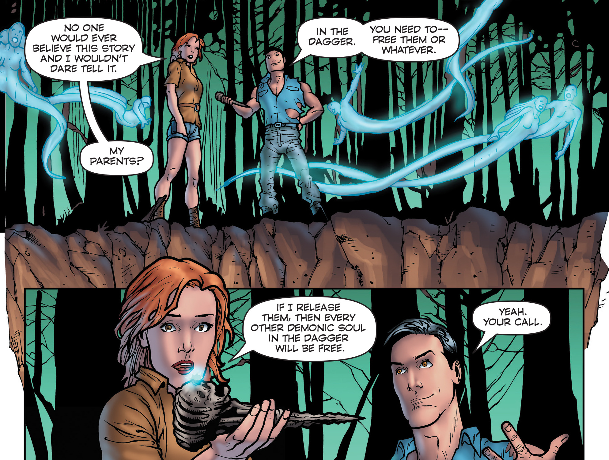 Read online Evil Dead 2: Beyond Dead By Dawn comic -  Issue #6 - 22
