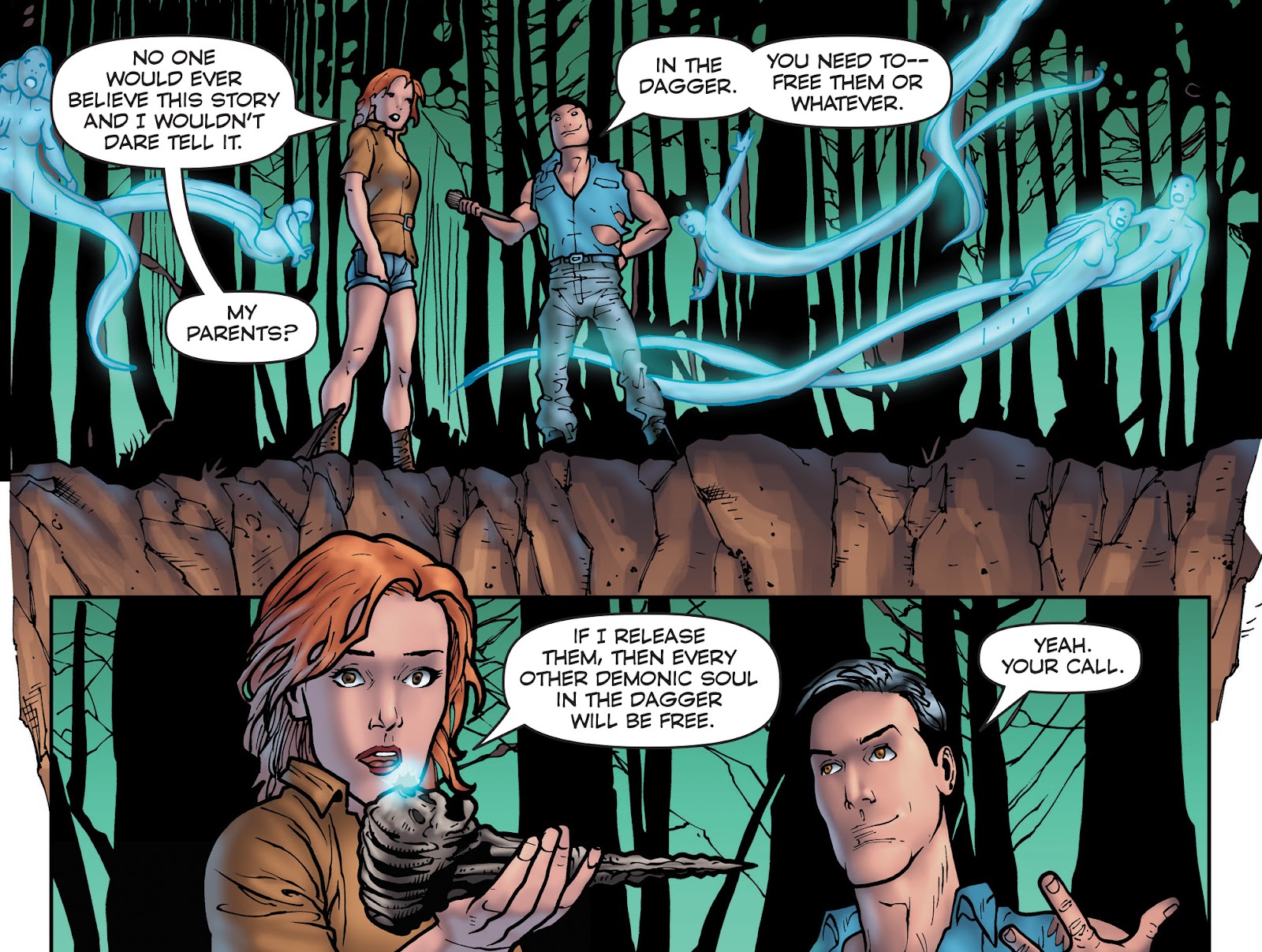 Evil Dead 2: Beyond Dead By Dawn issue 6 - Page 22