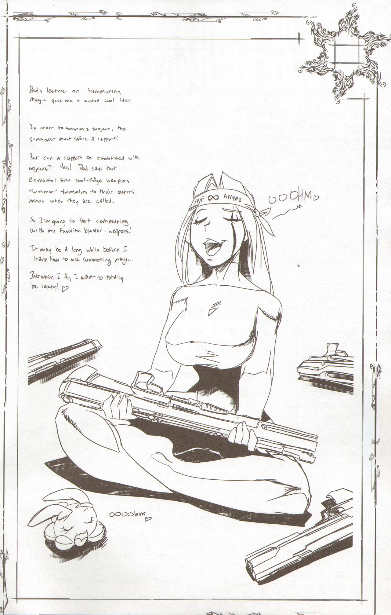 Read online Gold Digger: Books of Magic comic -  Issue #1 - 25