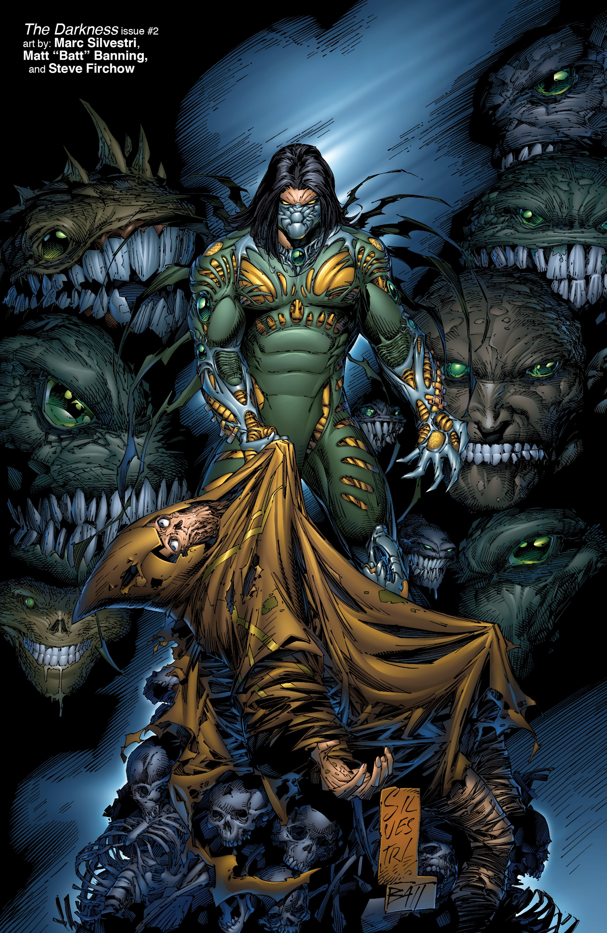 Read online The Darkness: Darkness/Batman & Darkness/Superman 20th Anniversary Collection comic -  Issue # TPB (Part 3) - 44