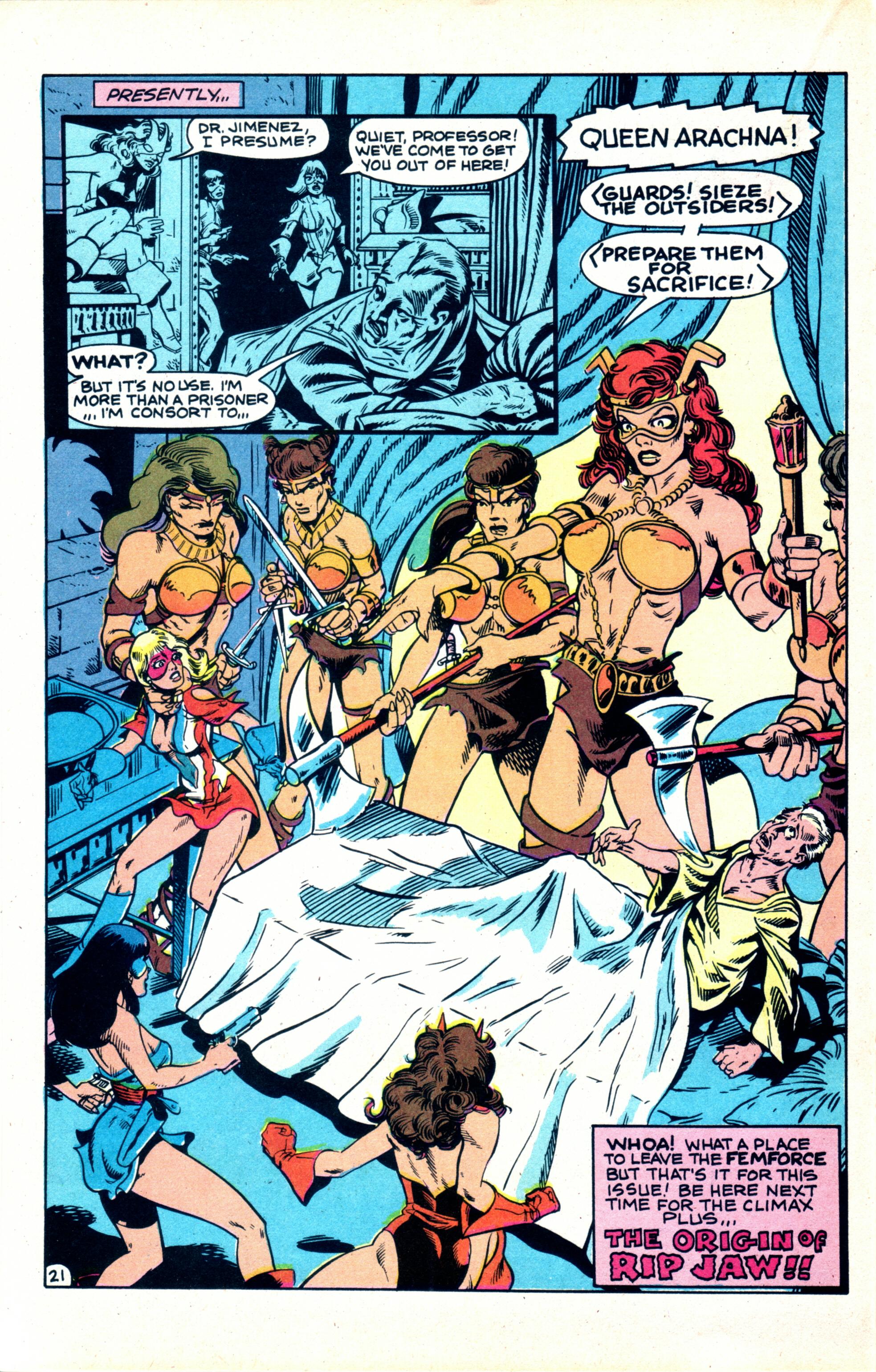 Read online Femforce comic -  Issue #1 - 24