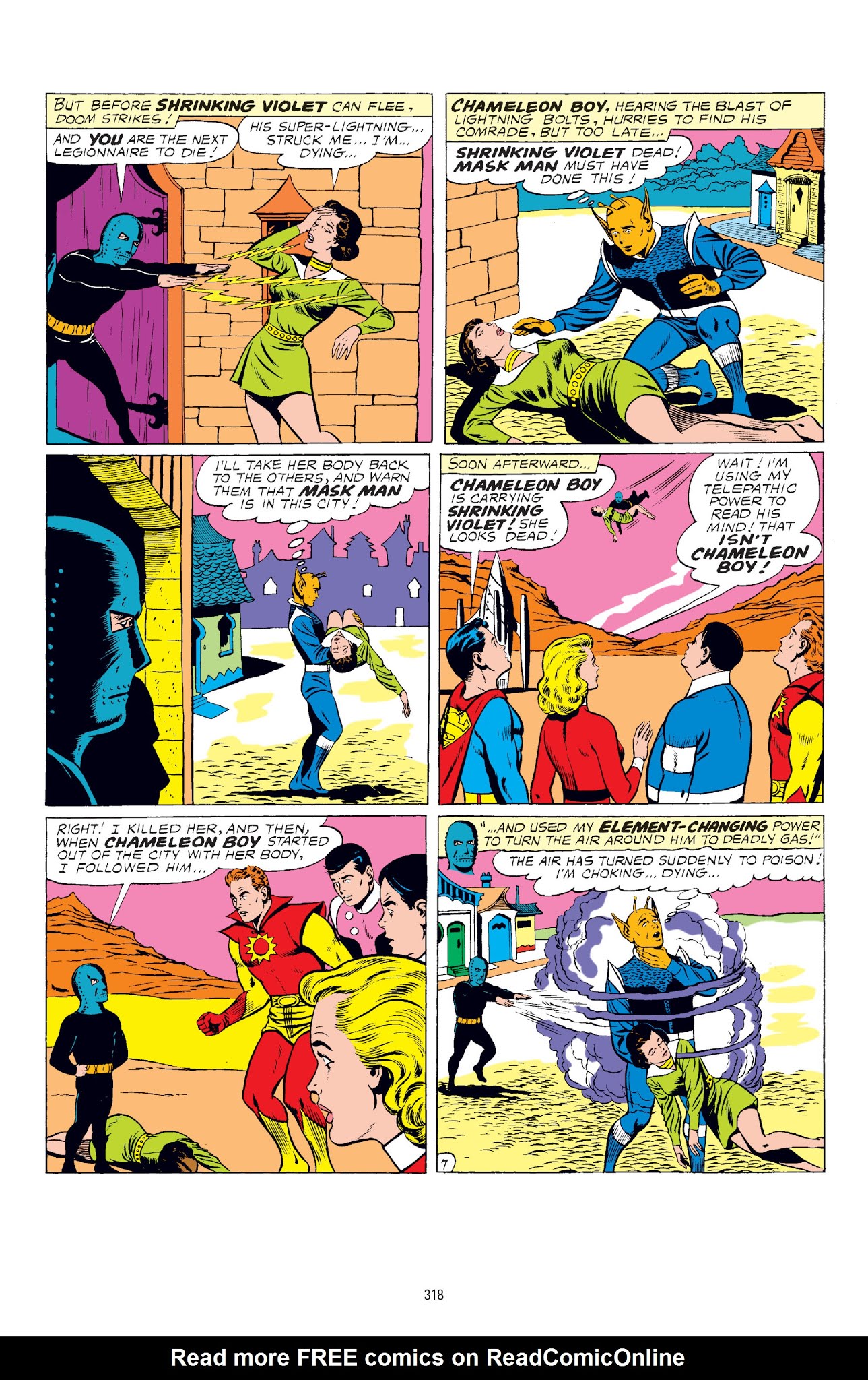 Read online Legion of Super-Heroes: The Silver Age comic -  Issue # TPB 1 (Part 3) - 120