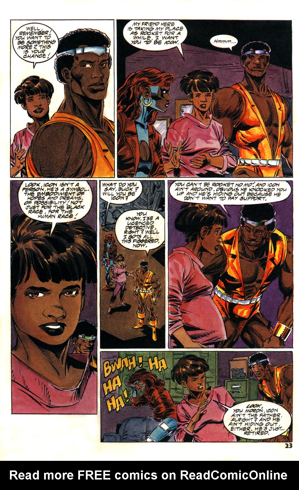 Read online Icon comic -  Issue #22 - 17