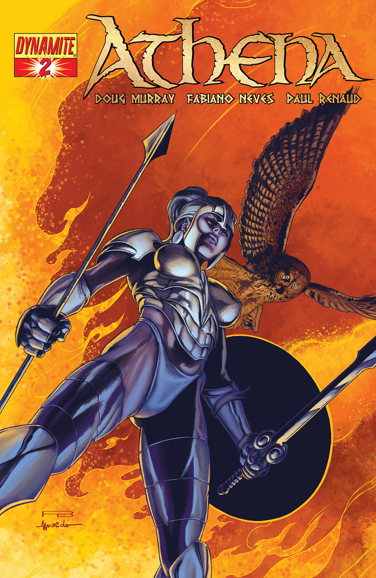 Read online Athena comic -  Issue #2 - 4