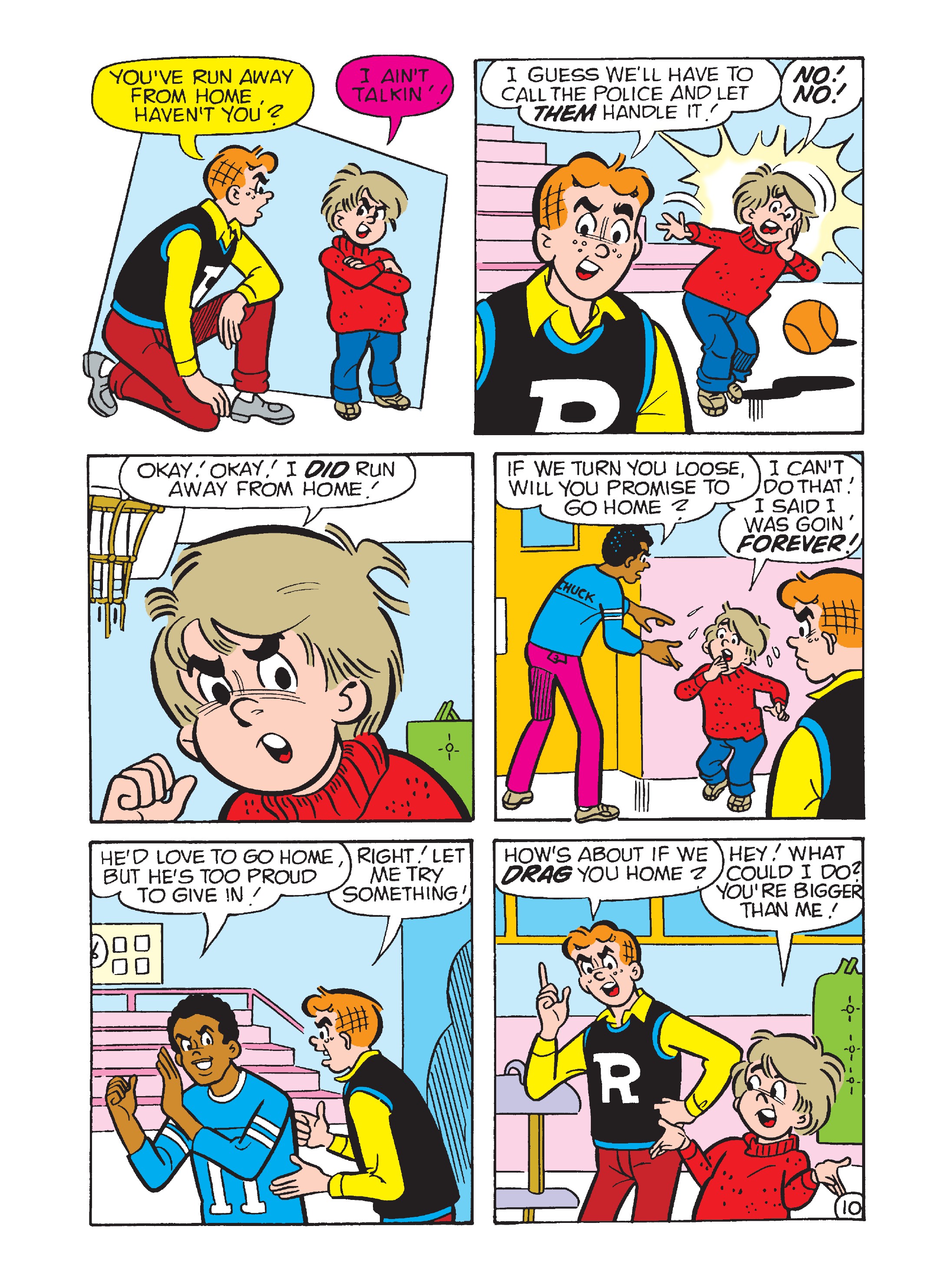 Read online Archie 1000 Page Comic Jamboree comic -  Issue # TPB (Part 10) - 26