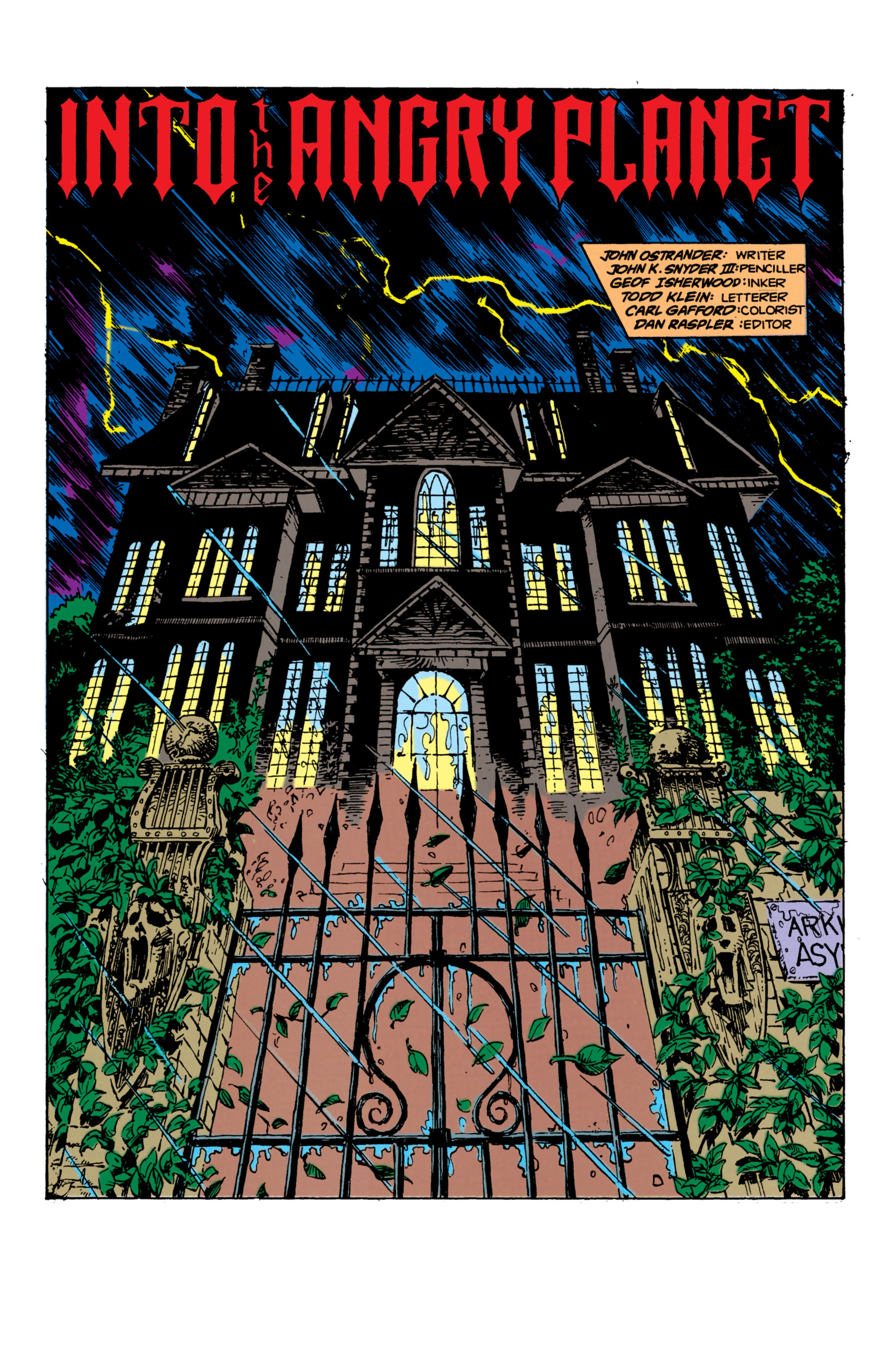 Suicide Squad (1987) Issue #33 #34 - English 2