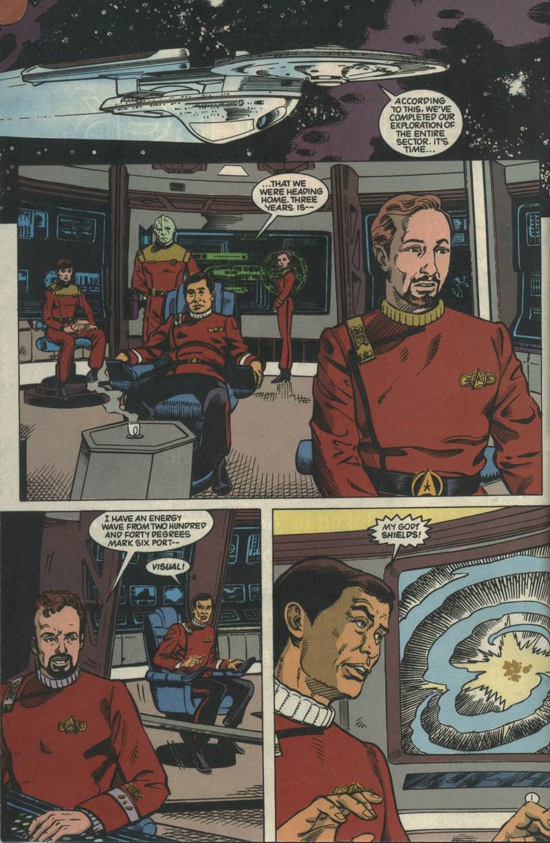 Read online Star Trek VI: The Undiscovered Country comic -  Issue # Full - 3