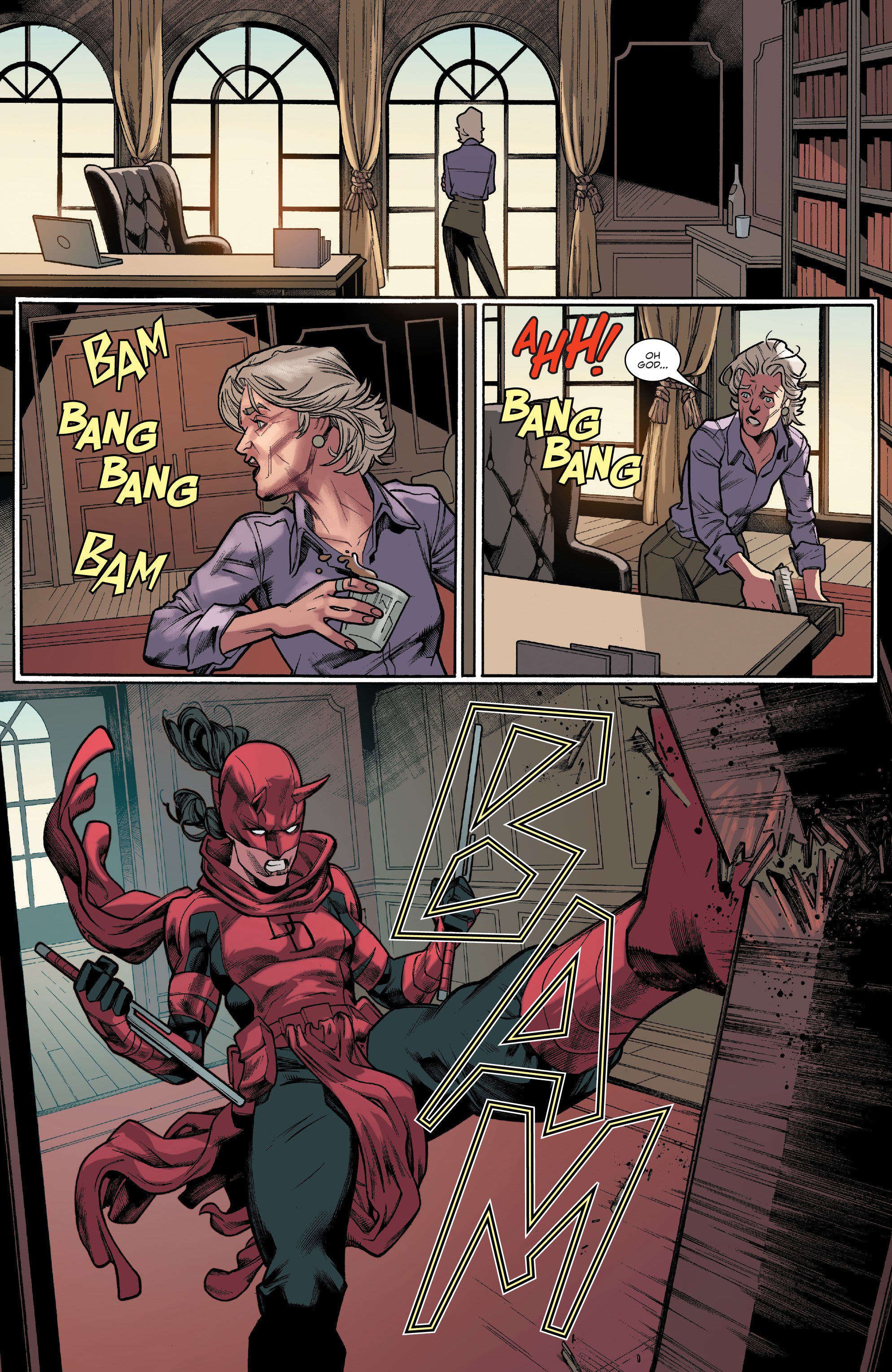 Read online Daredevil (2019) comic -  Issue #31 - 20