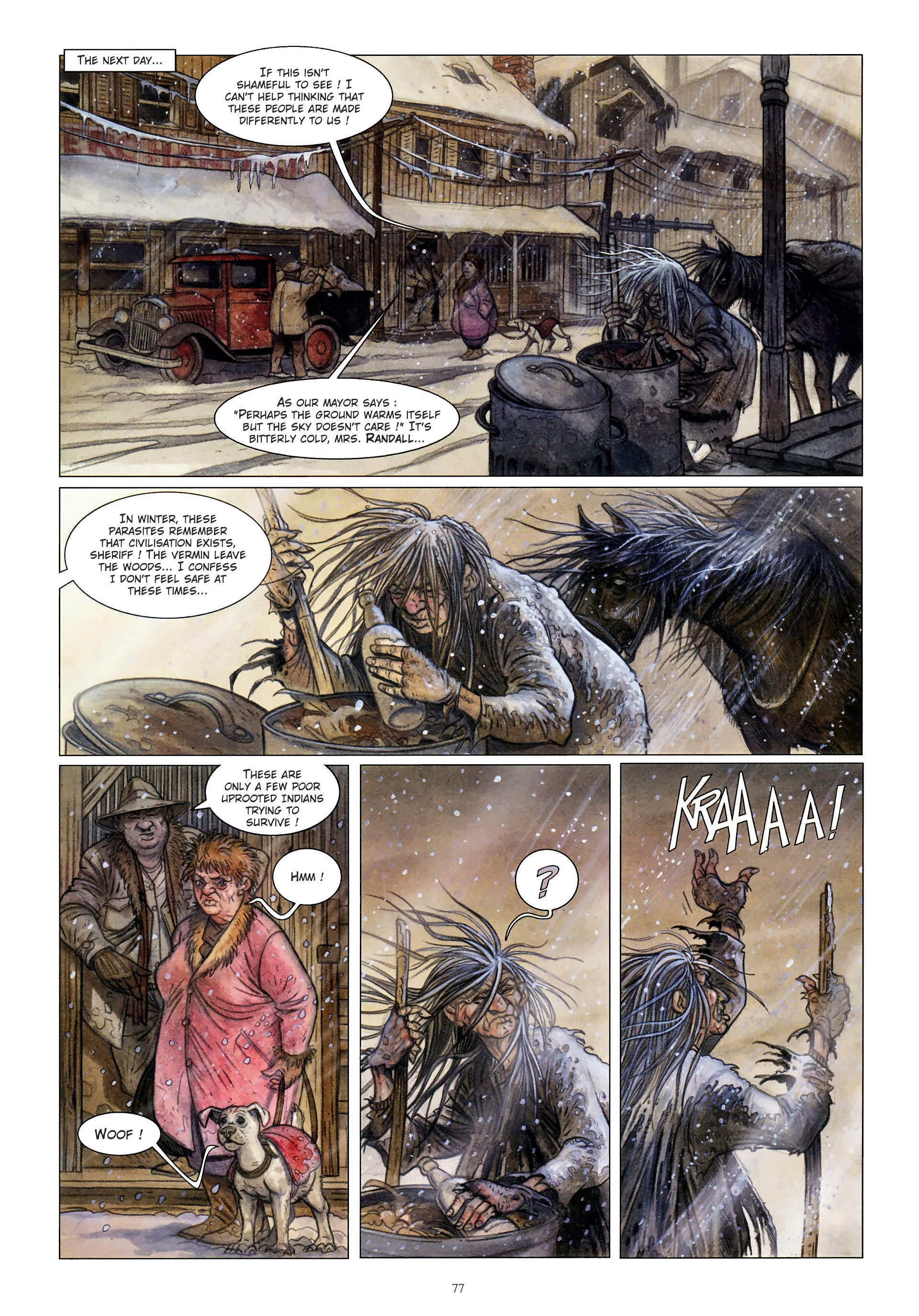 Read online Kraa comic -  Issue # TPB 1 - 79
