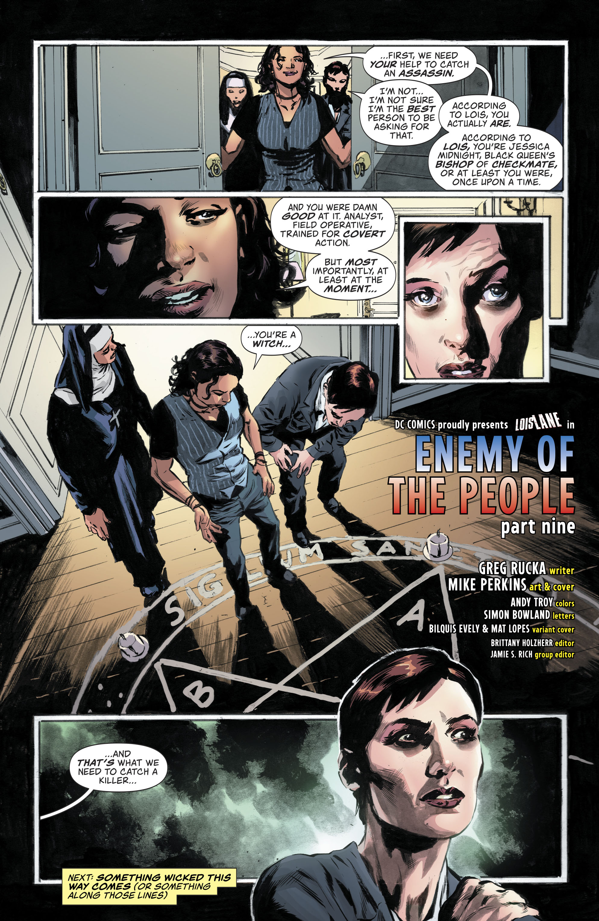 Read online Lois Lane (2019) comic -  Issue #9 - 24