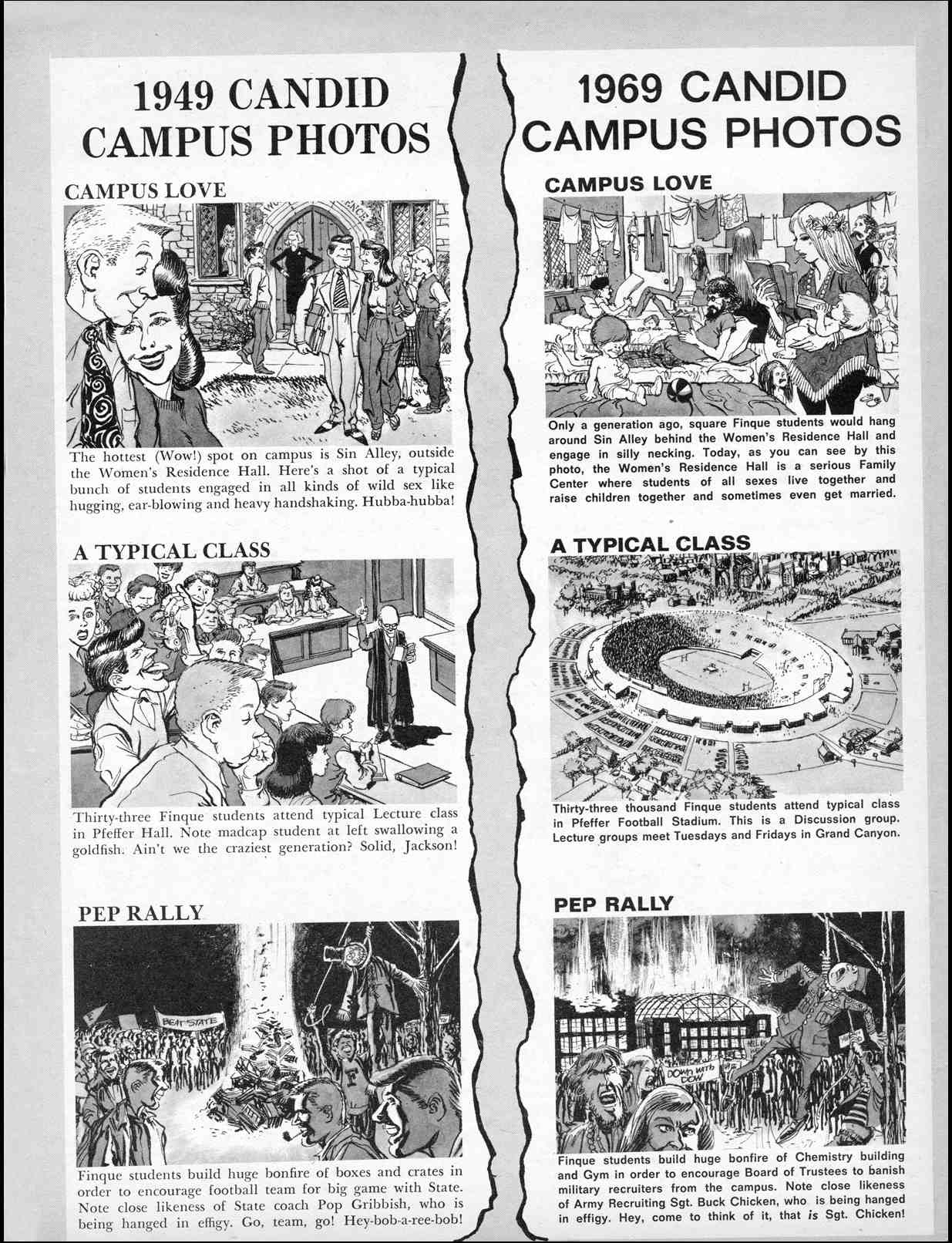 Read online MAD comic -  Issue #128 - 48