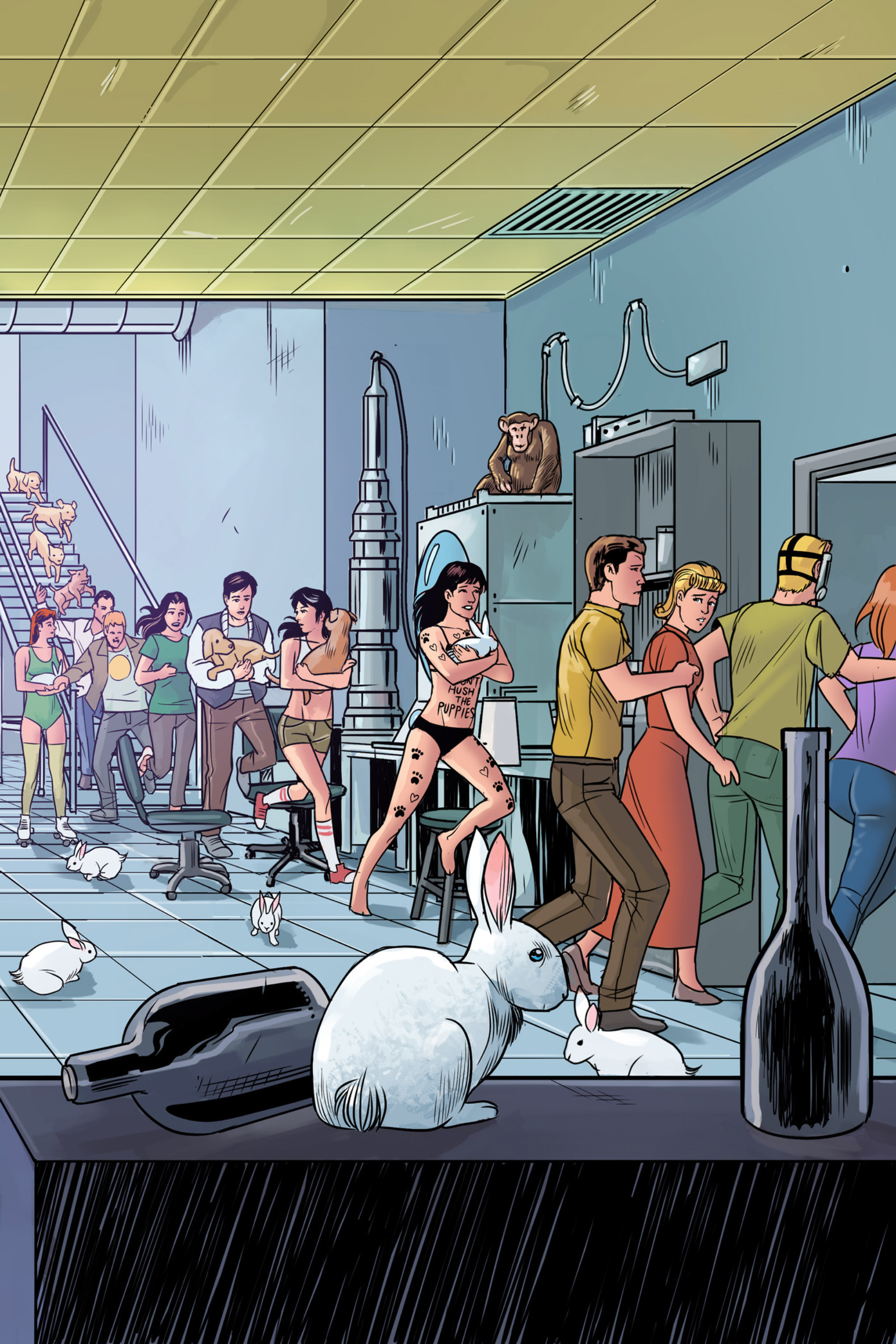 Read online Slab comic -  Issue #4 - 177