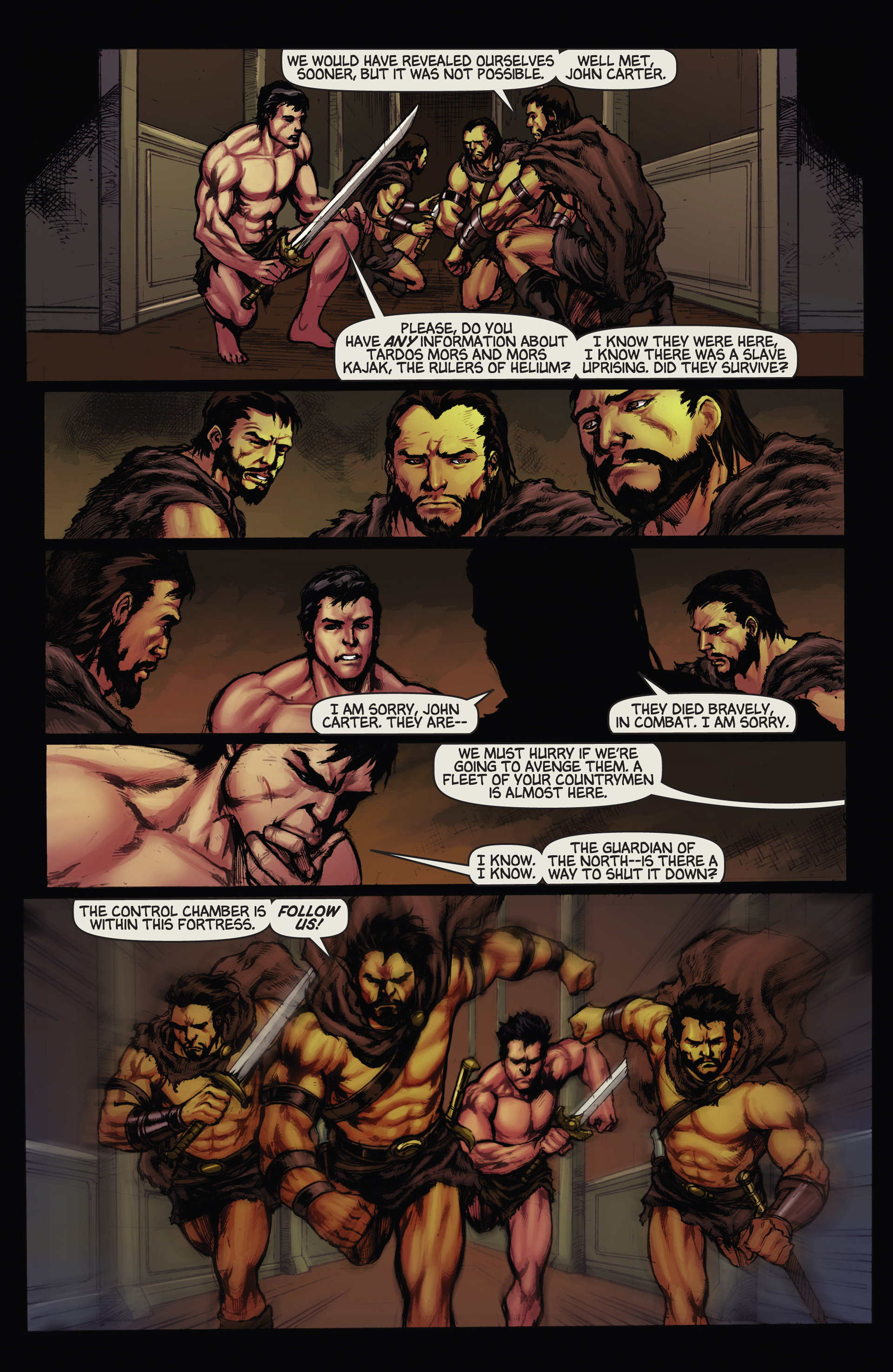 Read online Warlord of Mars comic -  Issue #24 - 16