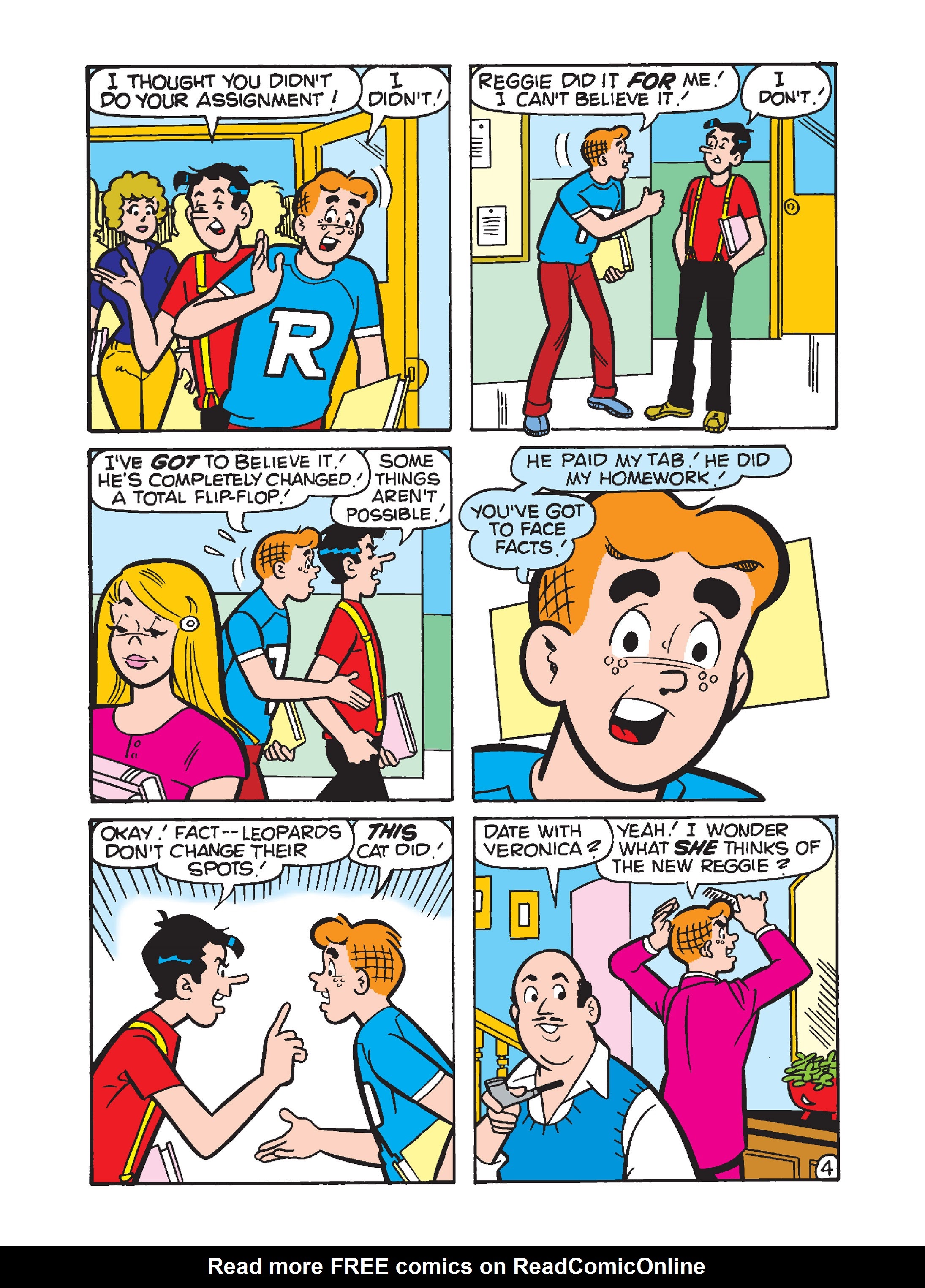 Read online Archie's Double Digest Magazine comic -  Issue #243 - 27