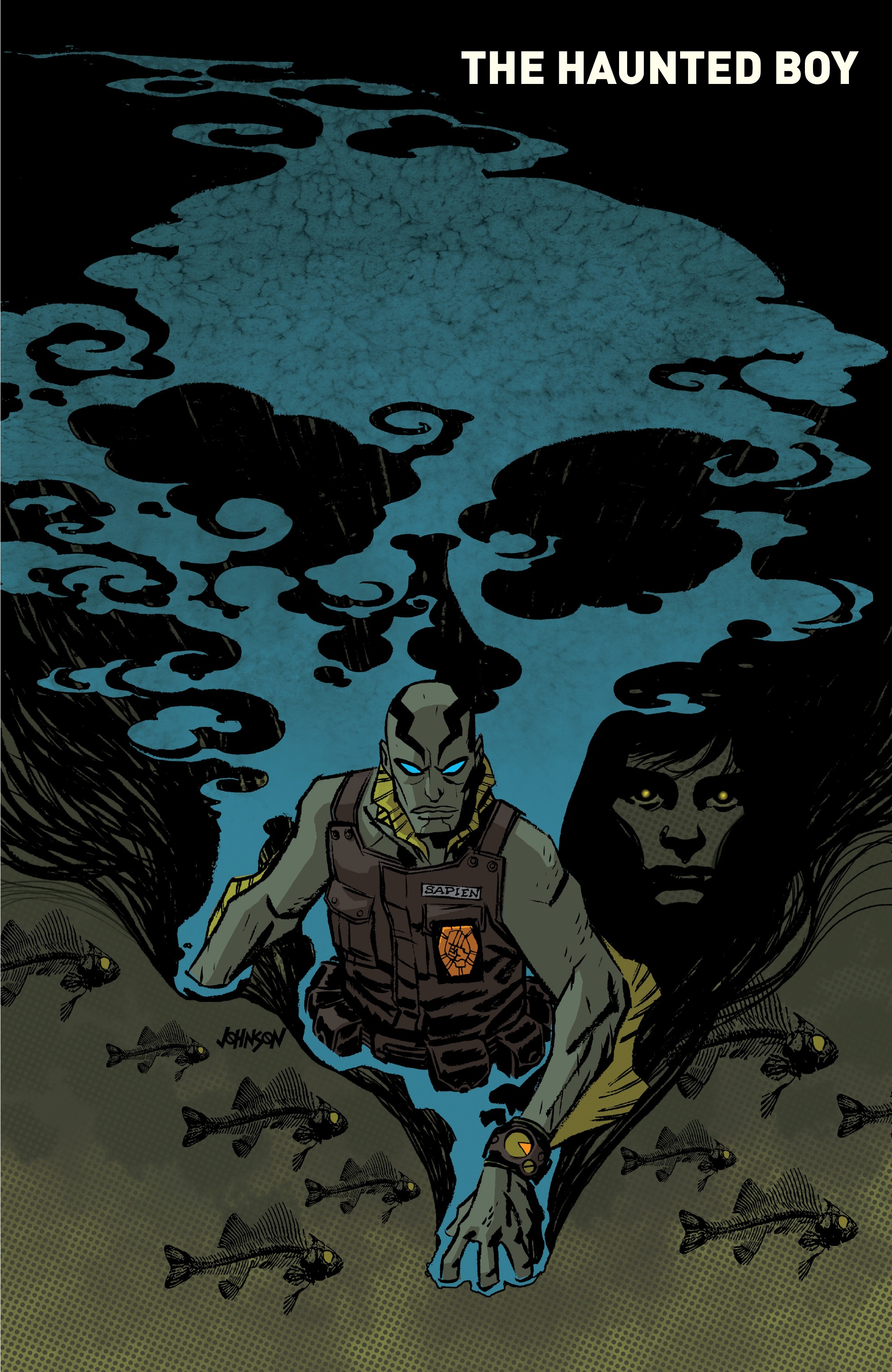 Read online Abe Sapien comic -  Issue # _TPB The Drowning and Other Stories (Part 2) - 43