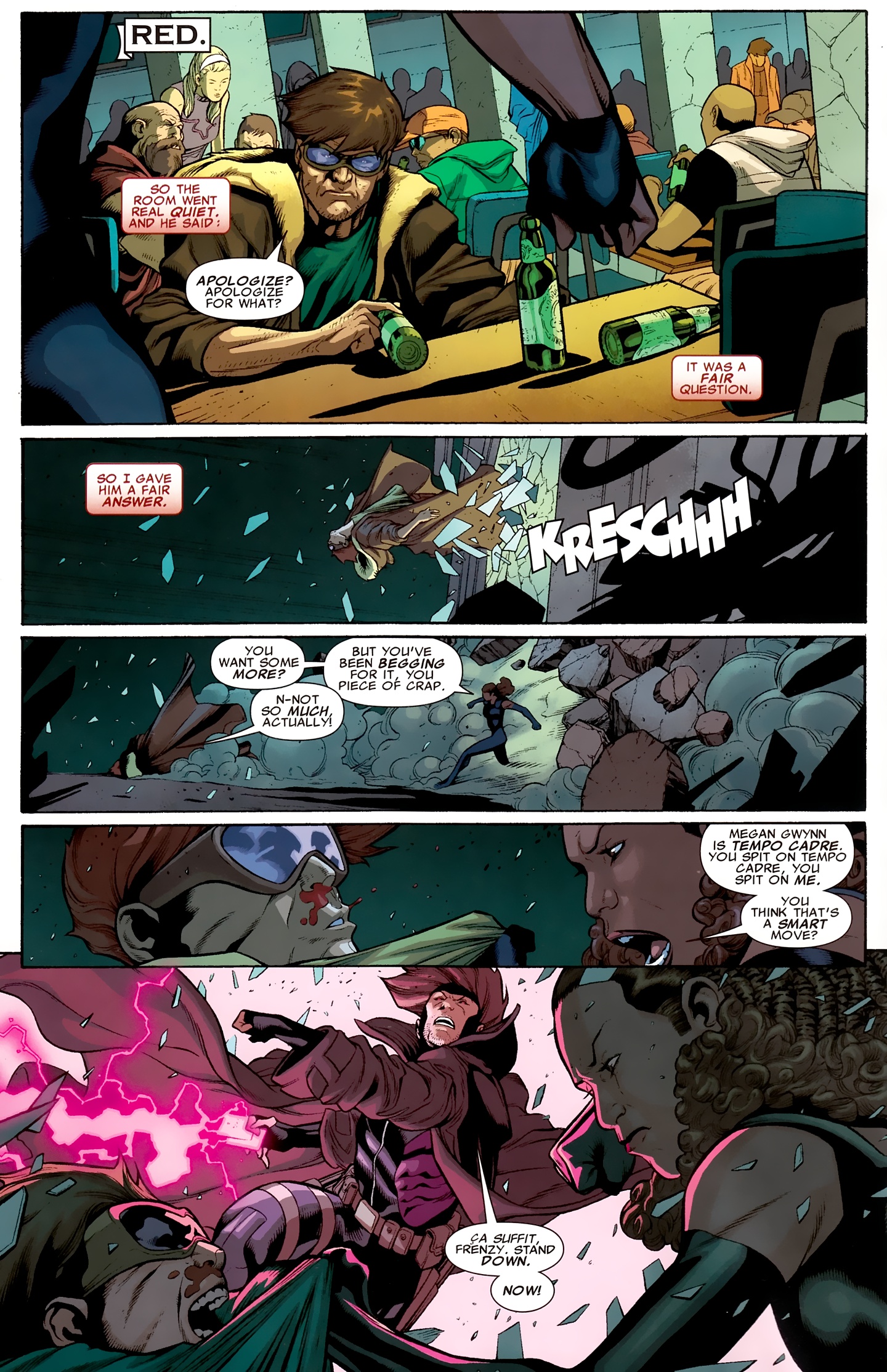 Read online X-Men Legacy (2008) comic -  Issue #249 - 11