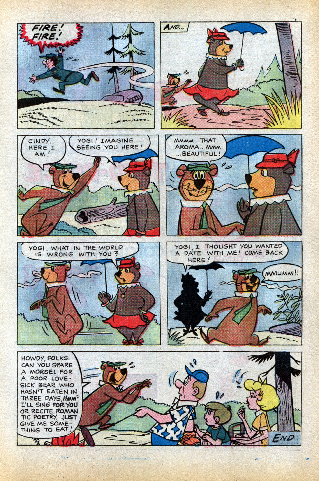 Read online Yogi Bear (1970) comic -  Issue #9 - 11