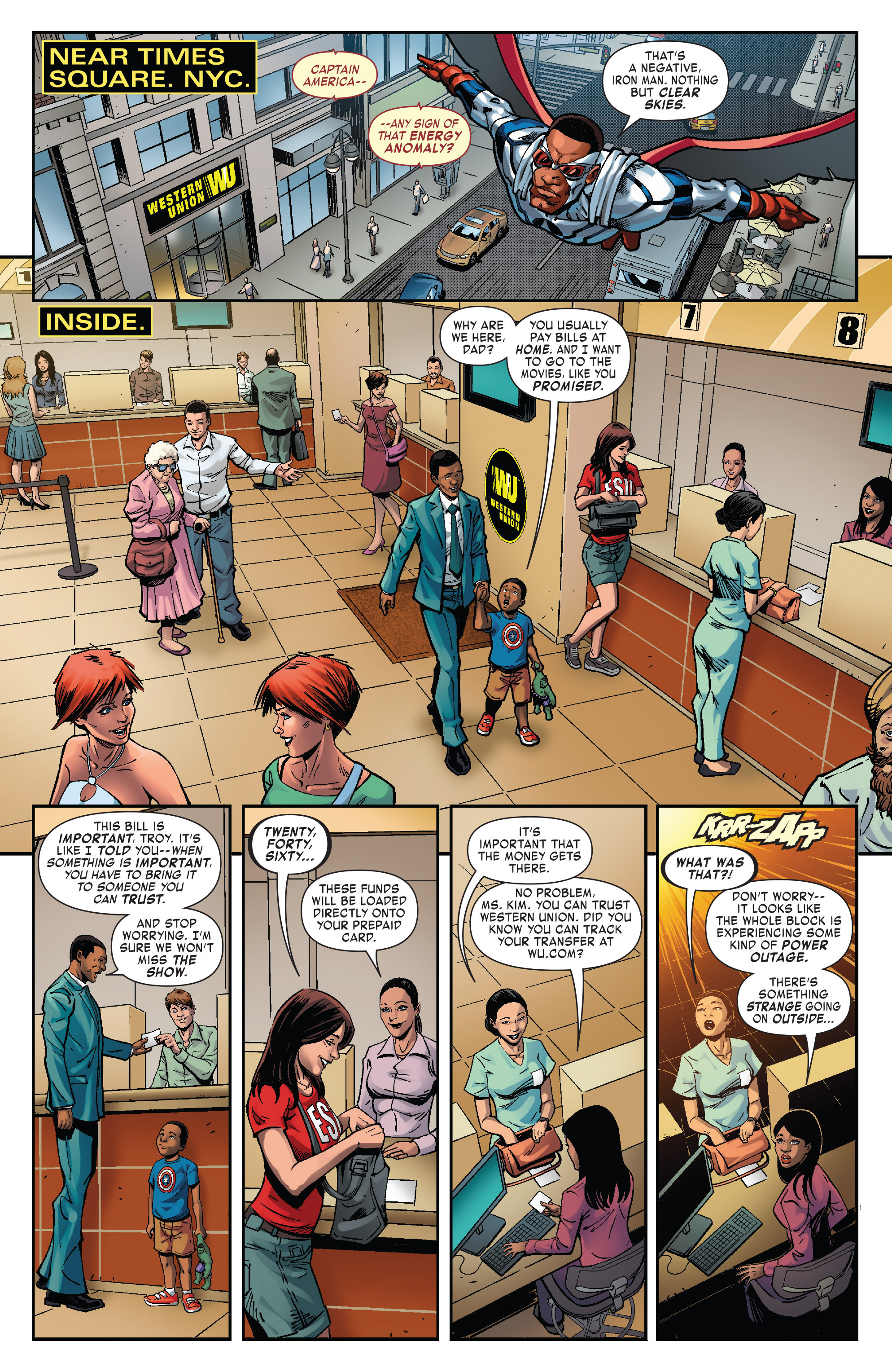 Read online Avengers Featuring Hulk & Nova comic -  Issue #1 - 3
