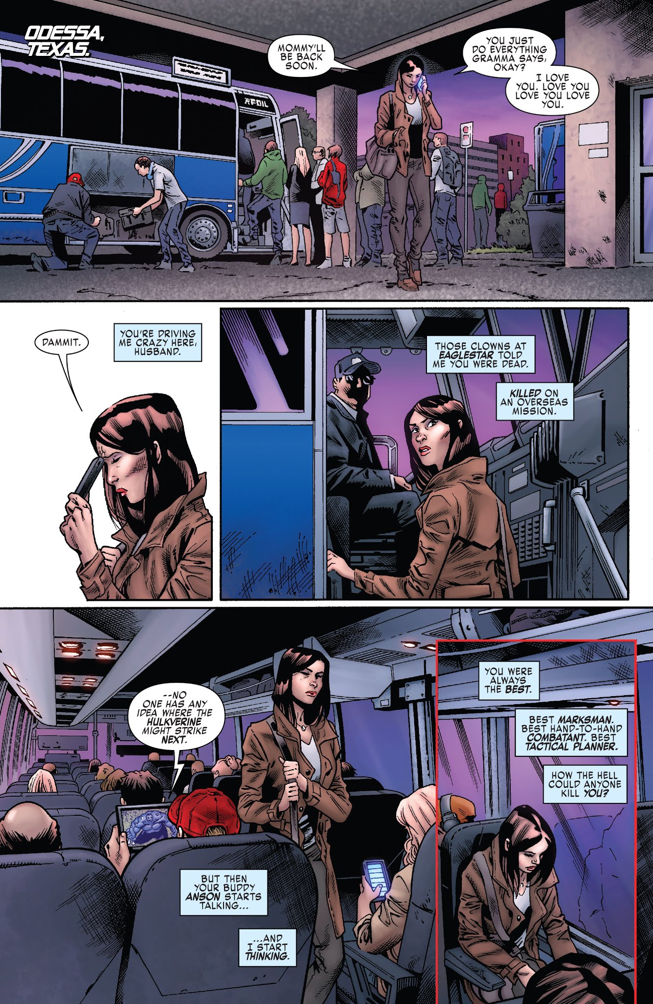 Read online Weapon H comic -  Issue #4 - 5